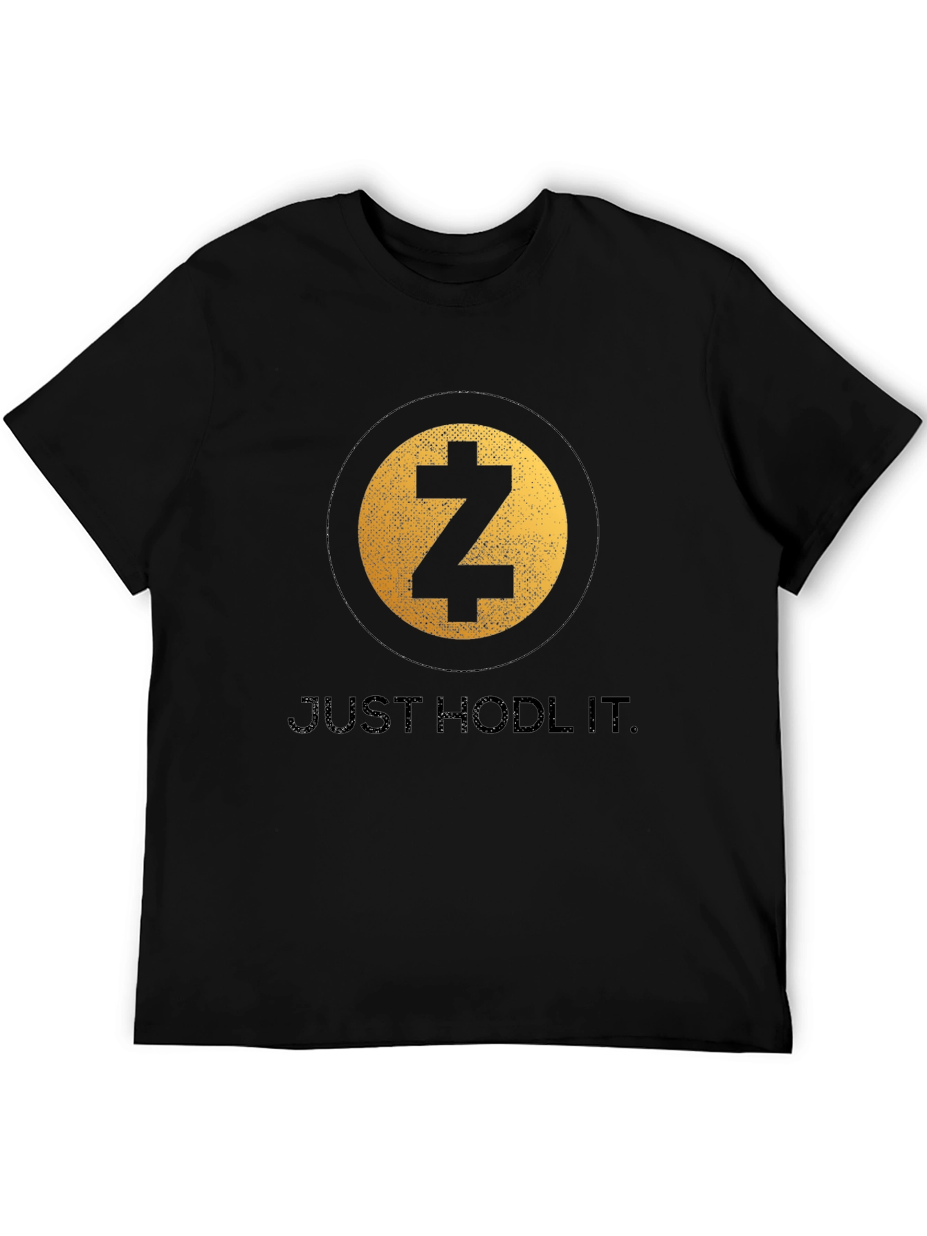 Just Hodl It Crypto Tee