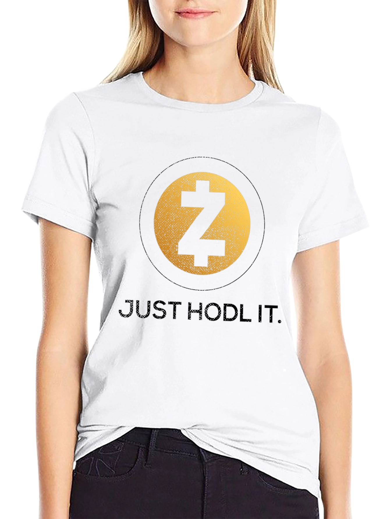Just Hodl It Crypto Tee