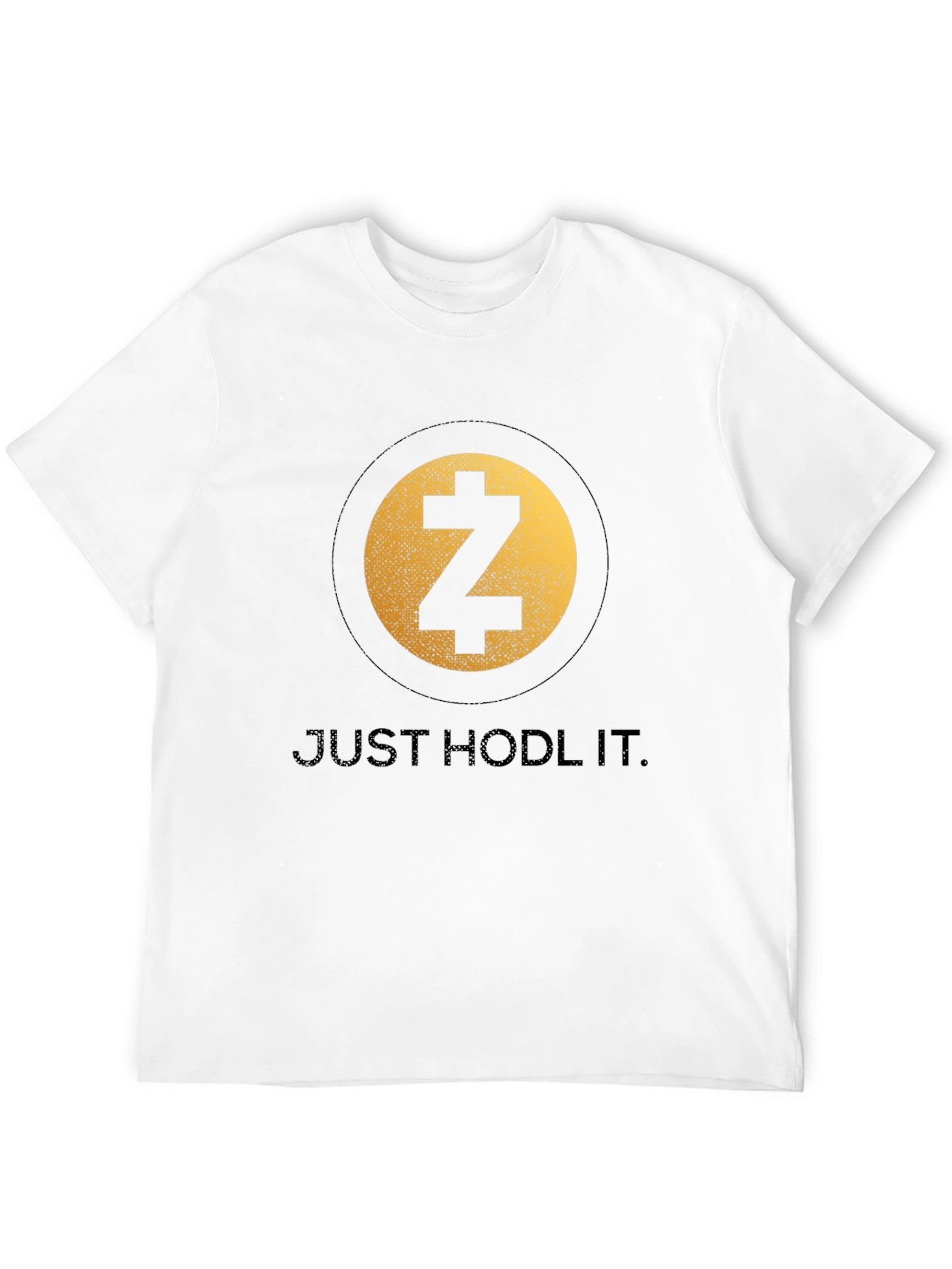 Just Hodl It Crypto Tee