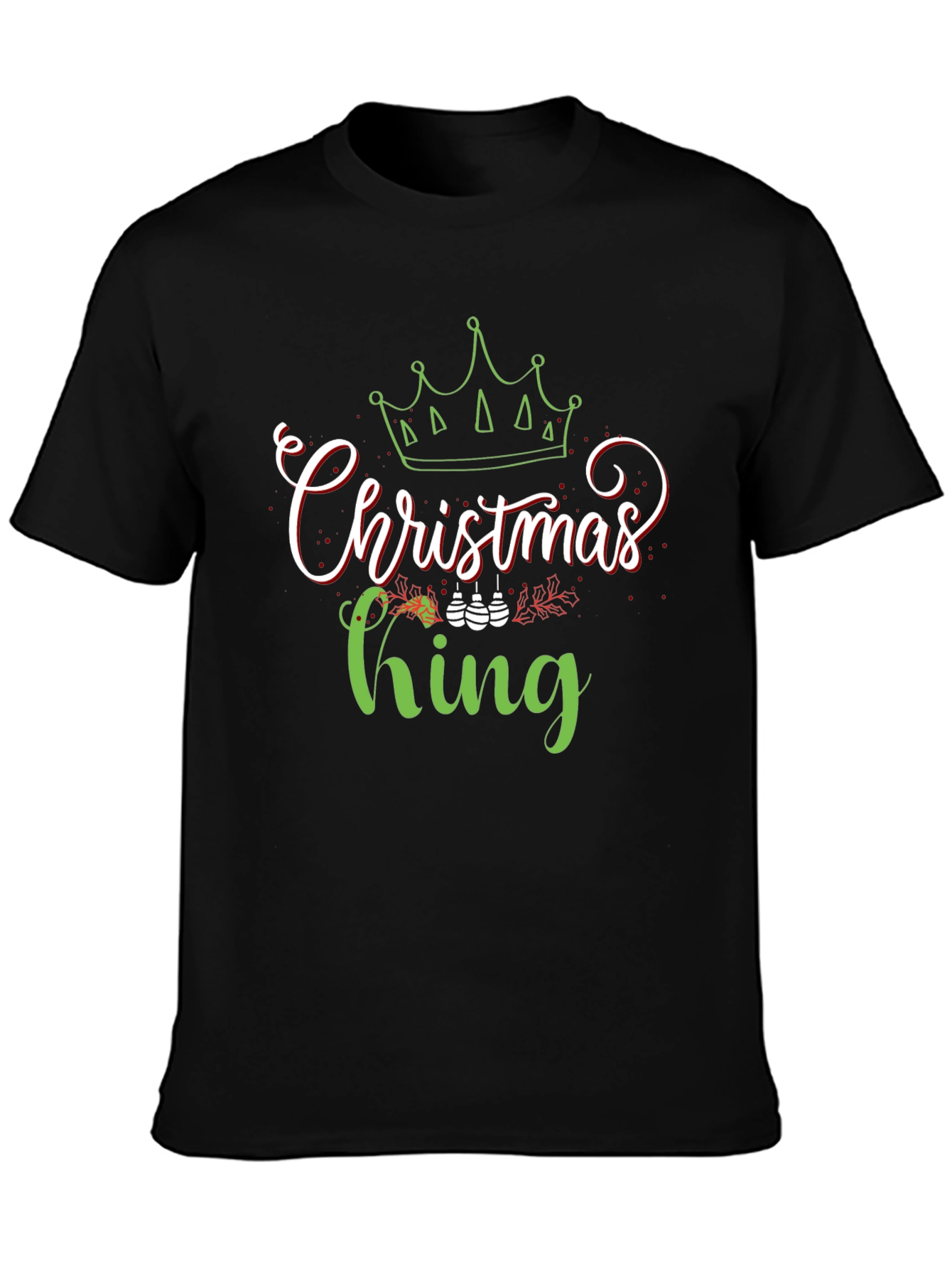 Christmas King Graphic T-Shirt