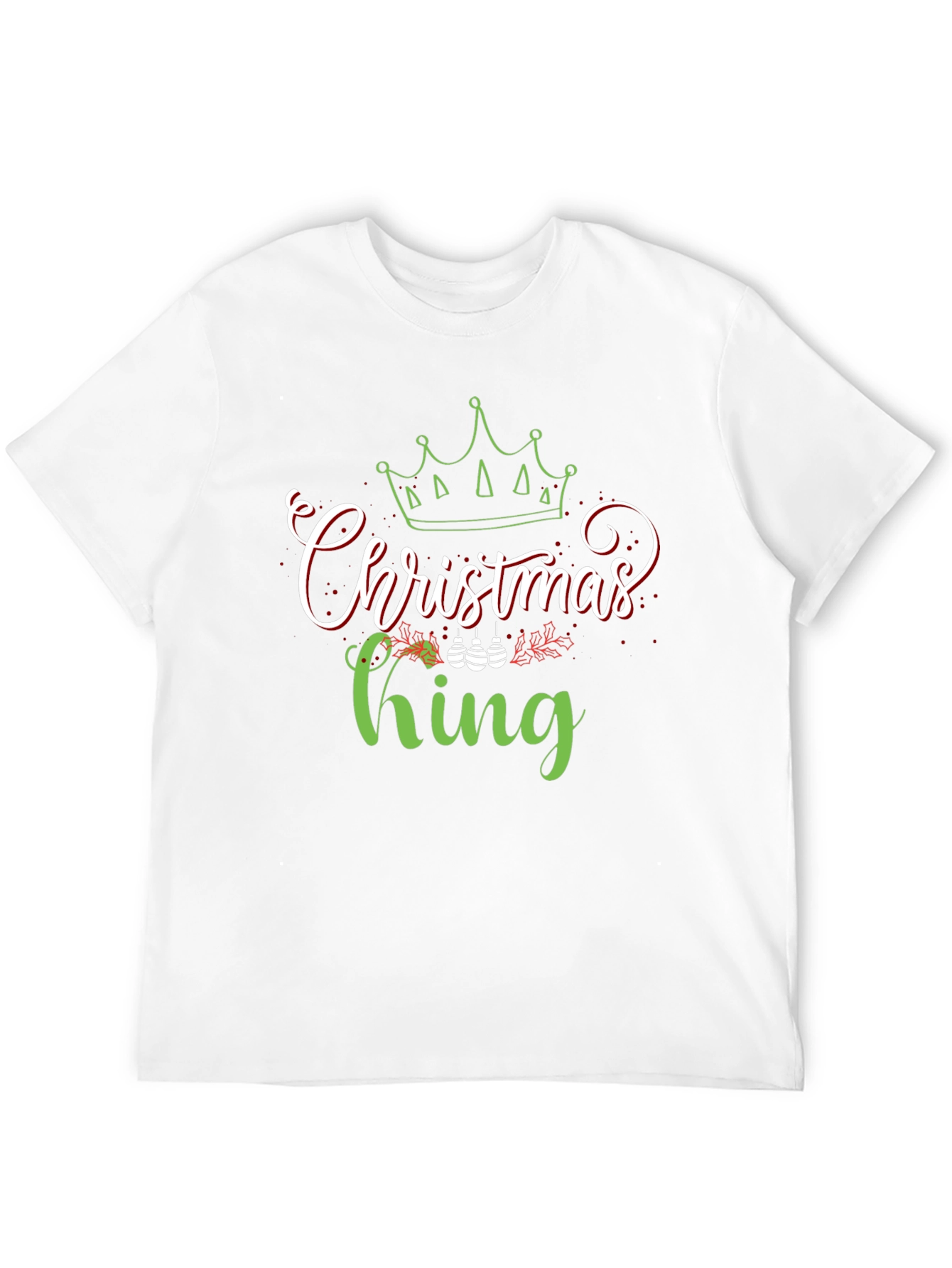Christmas King Graphic T-Shirt