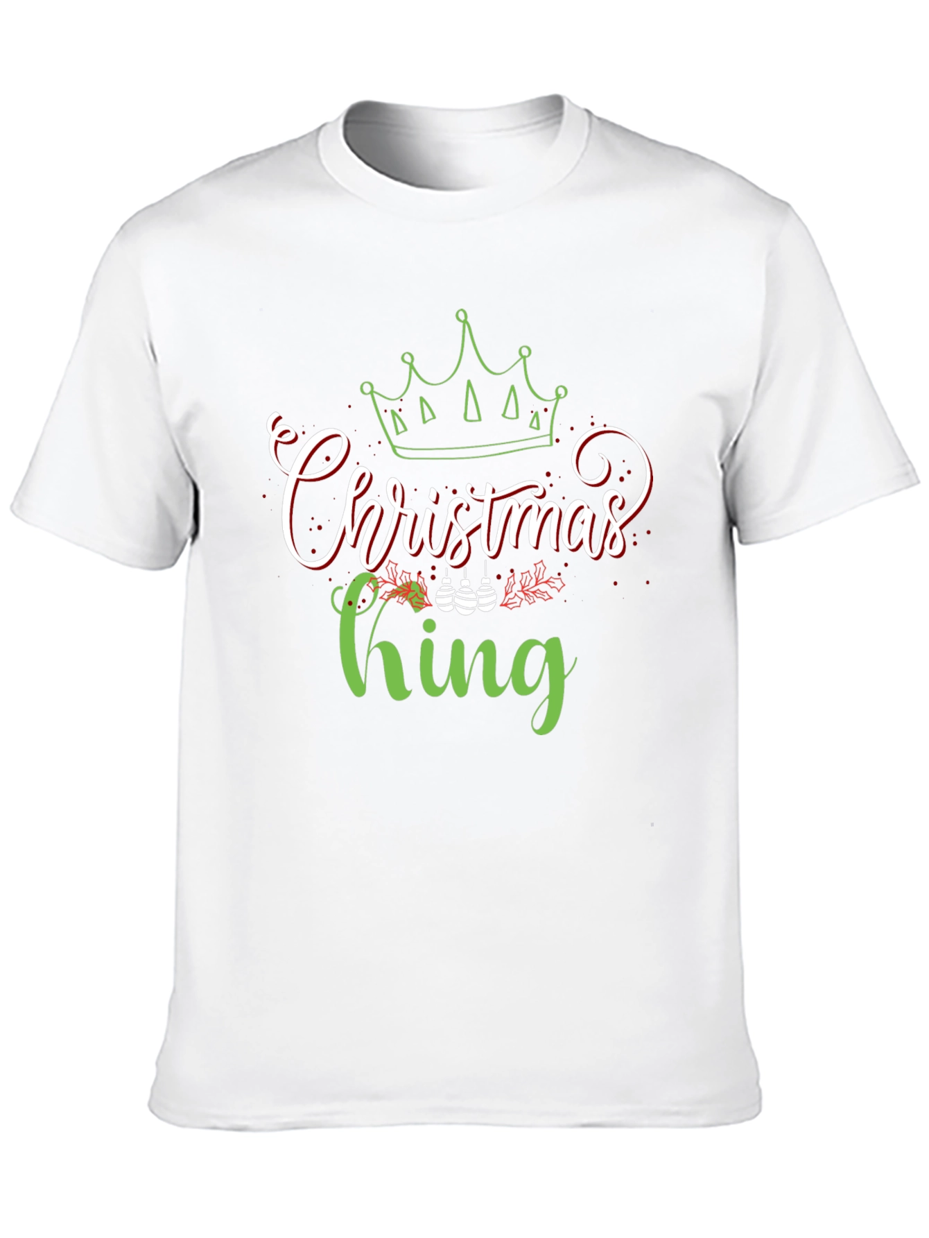 Christmas King Graphic T-Shirt