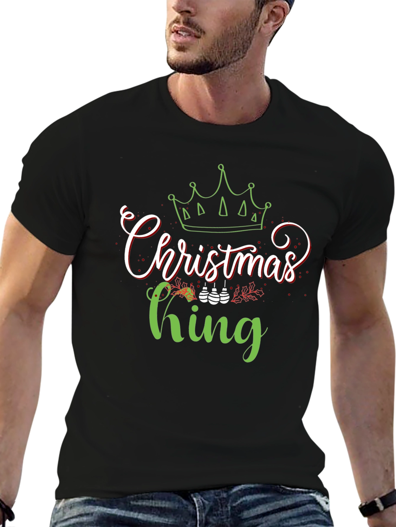 Christmas King Graphic T-Shirt