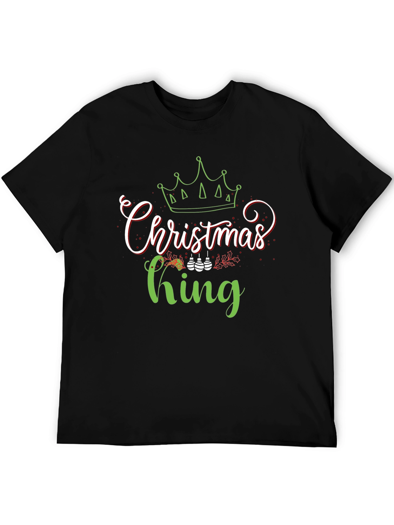 Christmas King Graphic T-Shirt