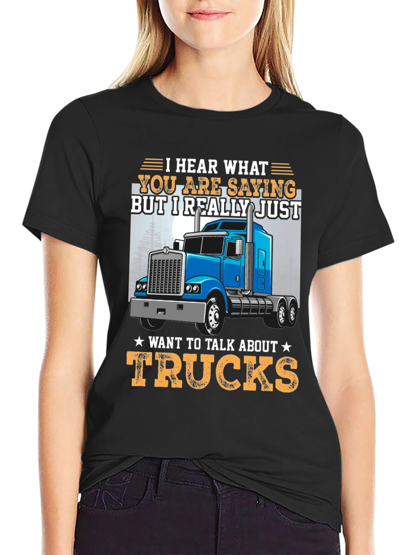 Truck Lover Graphic T-Shirt