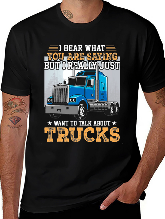 Truck Lover Graphic T-Shirt