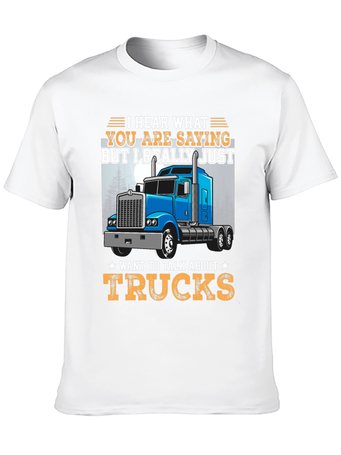 Truck Lover Graphic T-Shirt