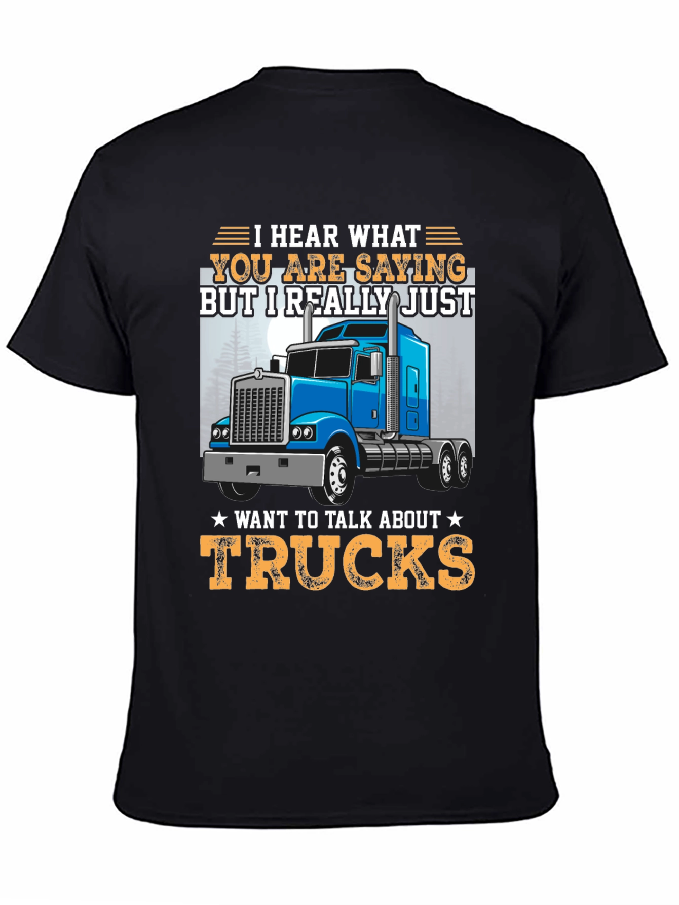 Truck Lover Graphic T-Shirt