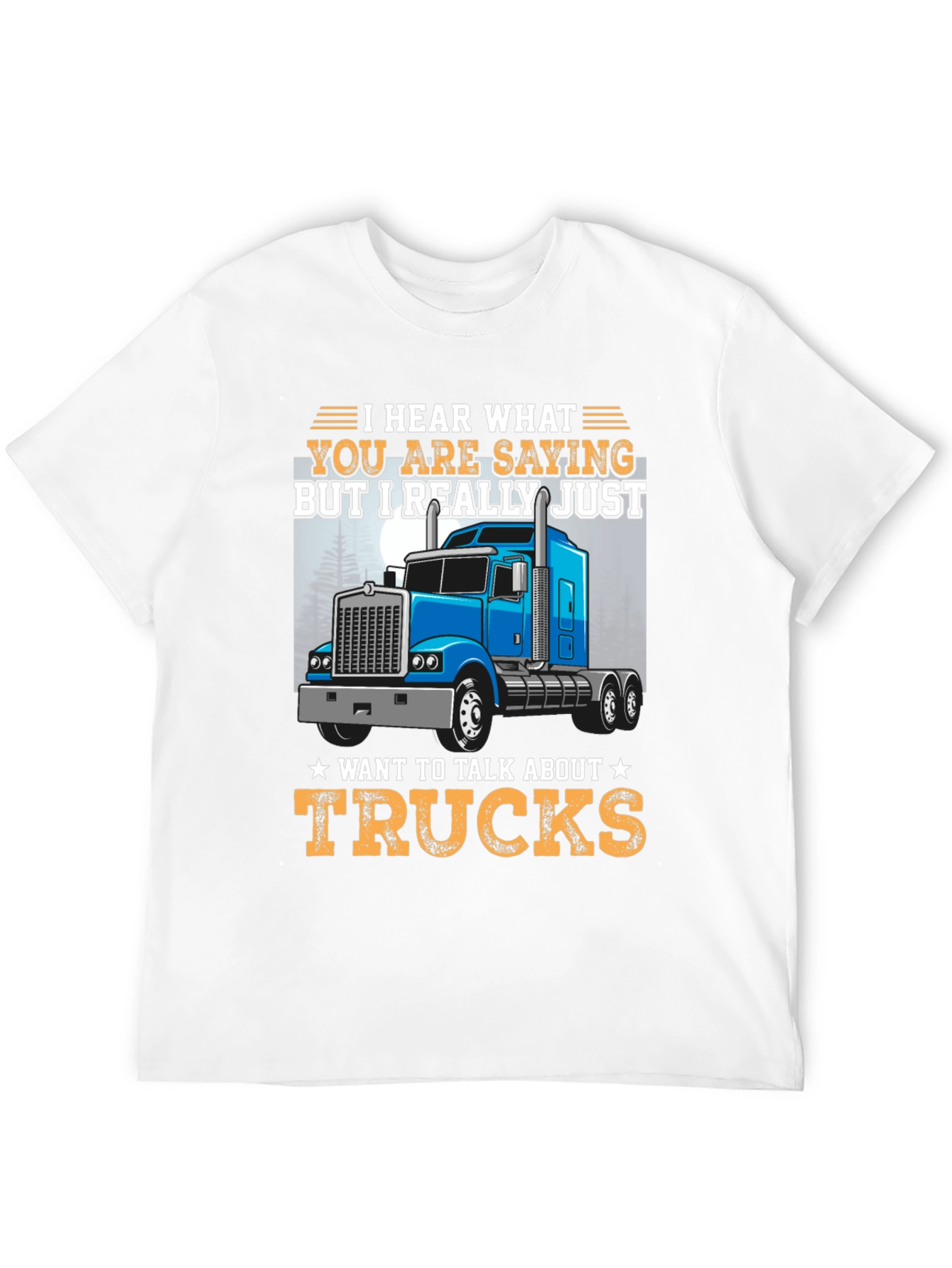 Truck Lover Graphic T-Shirt