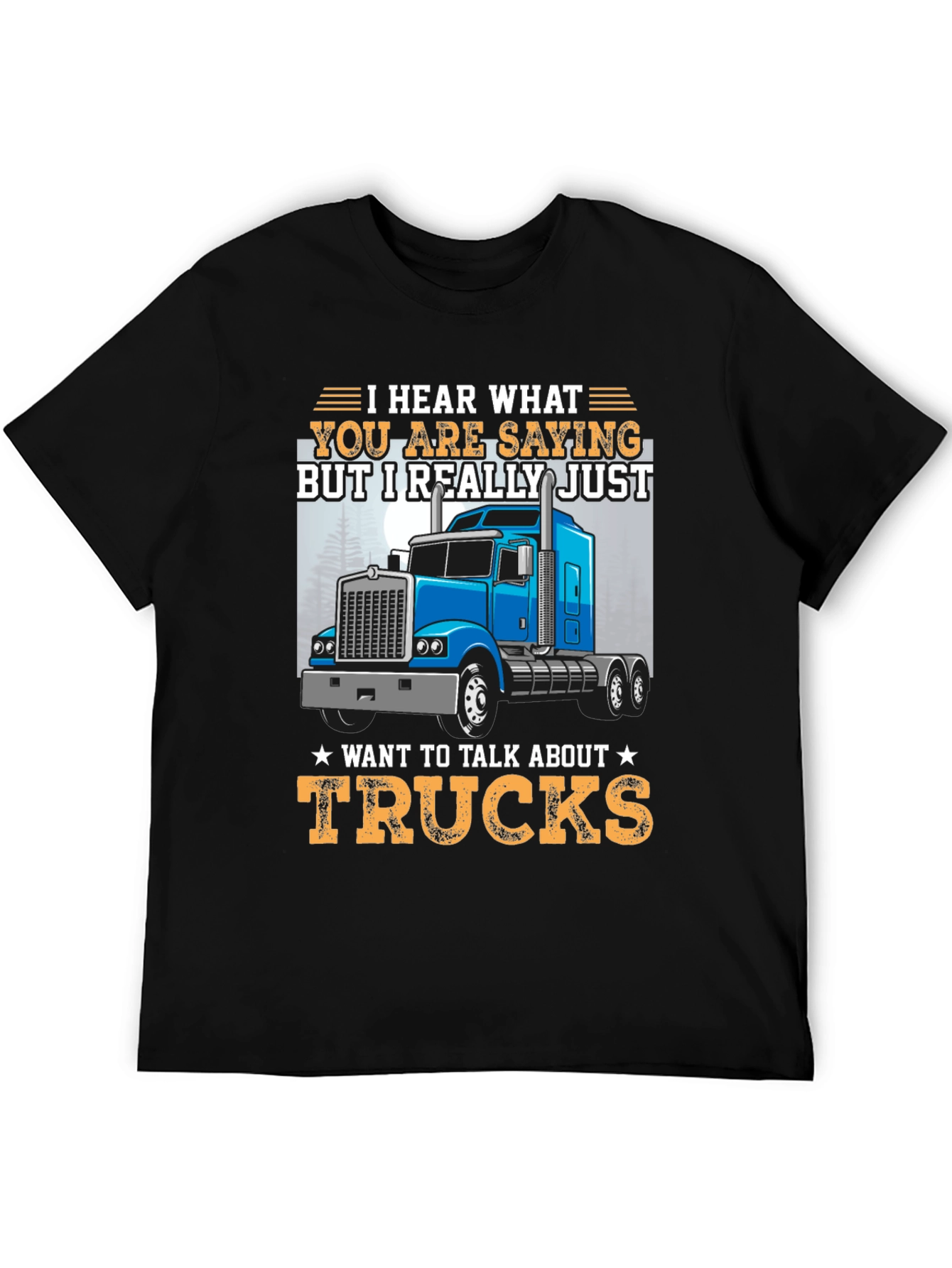 Truck Lover Graphic T-Shirt