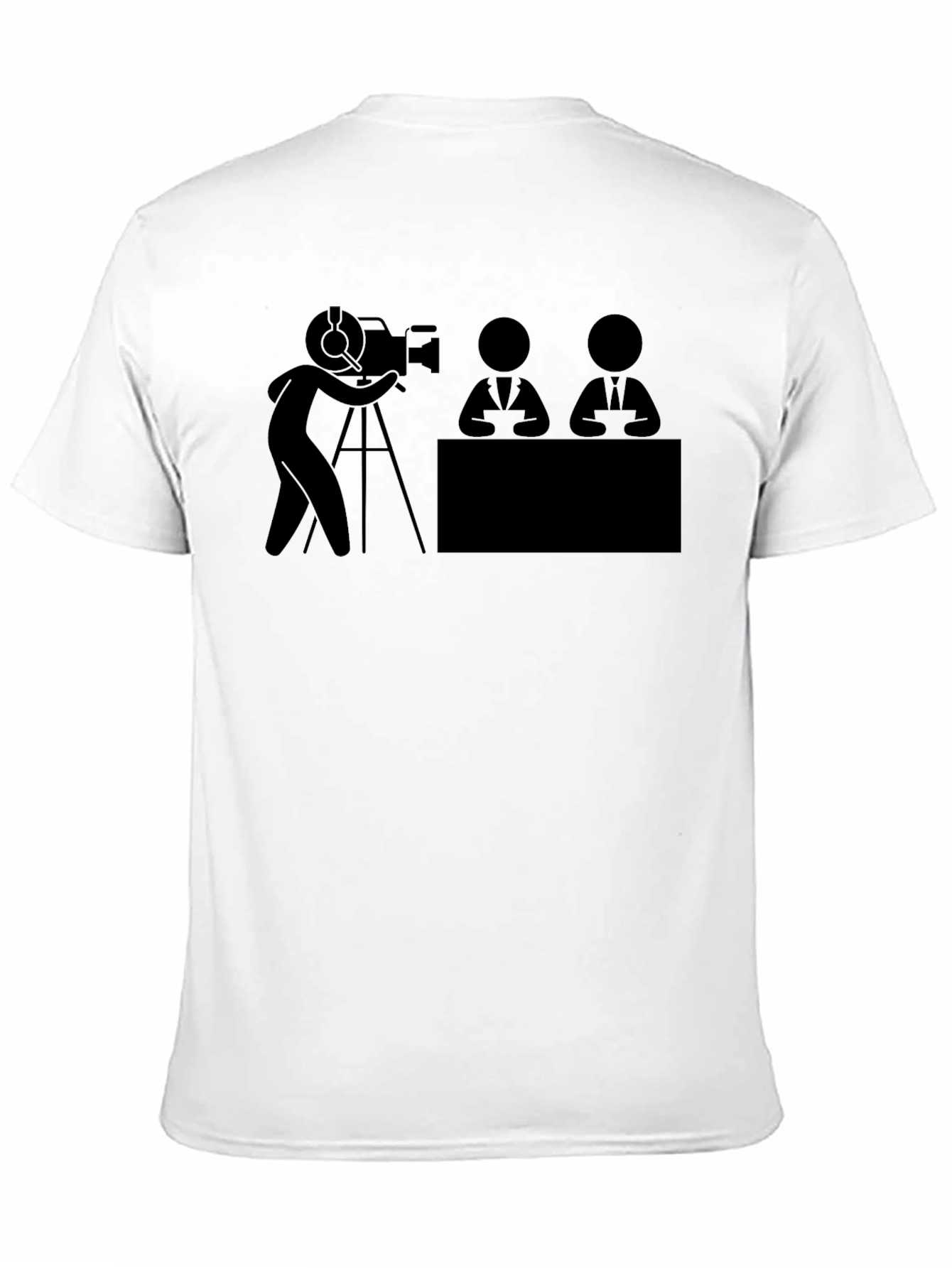 News Crew T-Shirt - Black