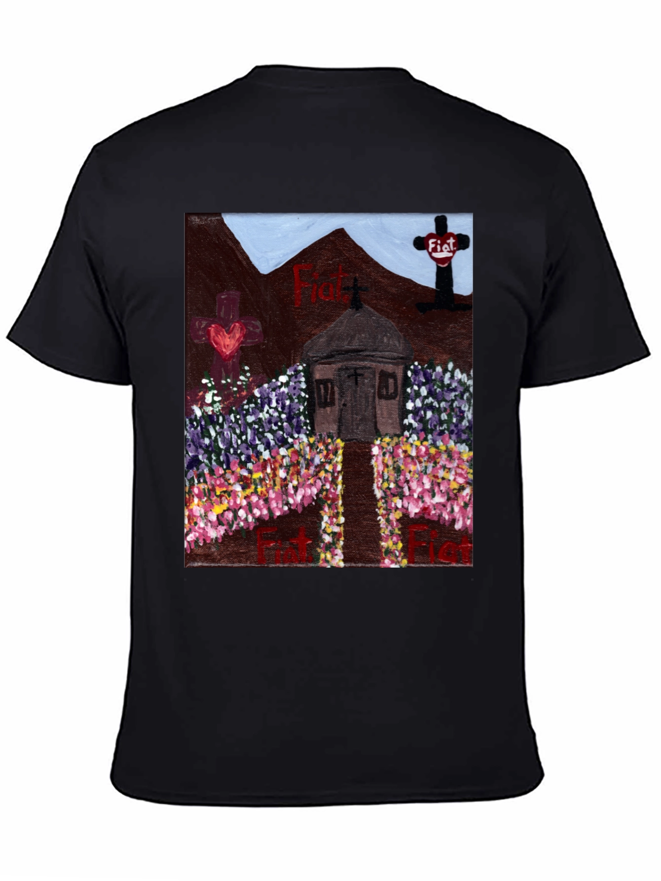 Floral Fiat Tee
