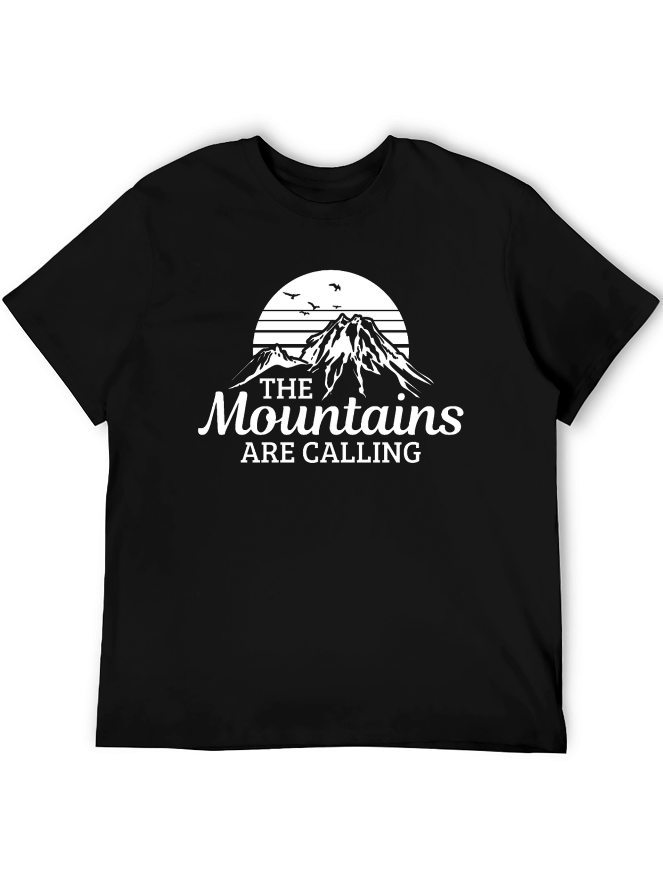 Mountains Are Calling Graphic T-Shirt