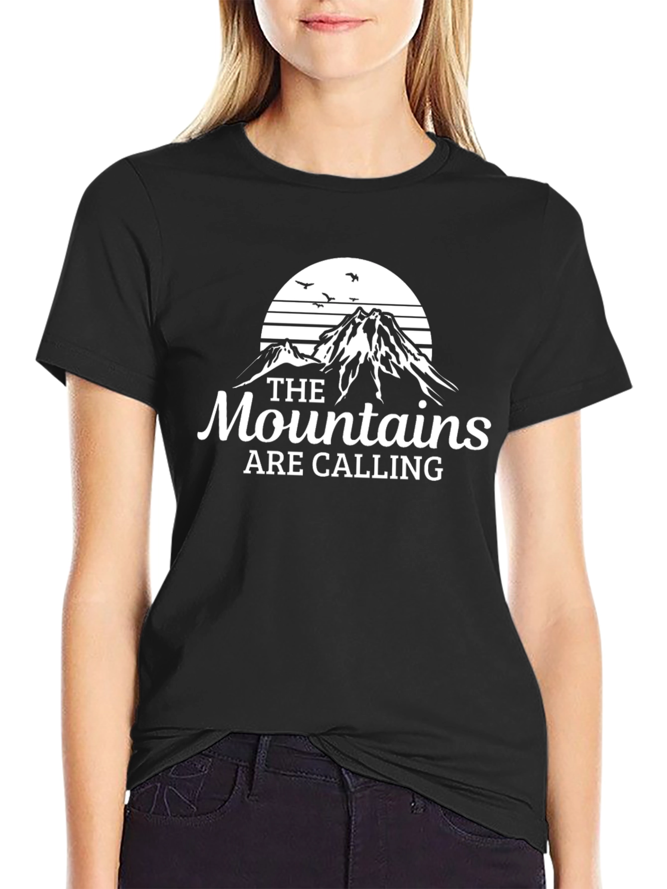 Mountains Are Calling Graphic T-Shirt