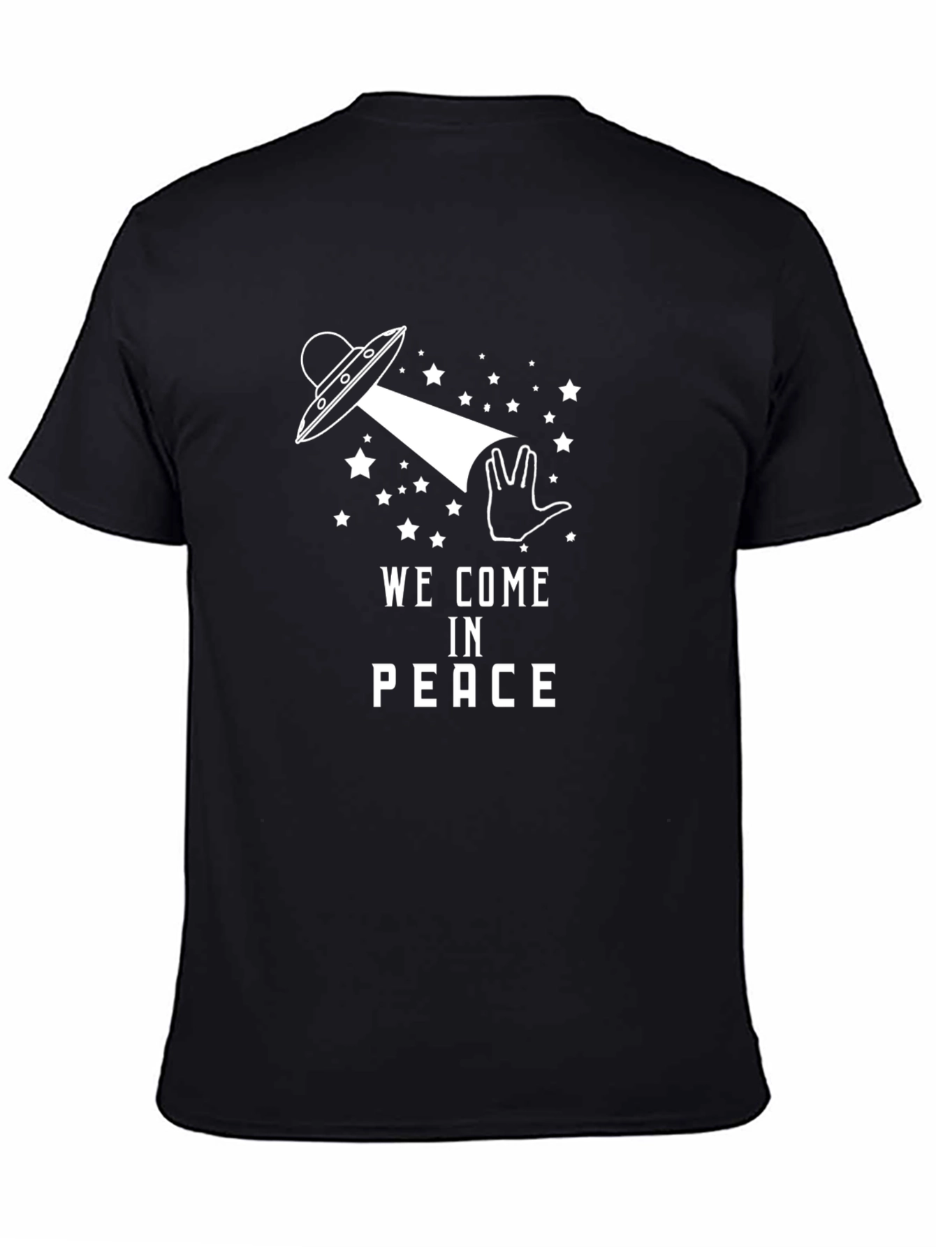 We Come In Peace Graphic Tee