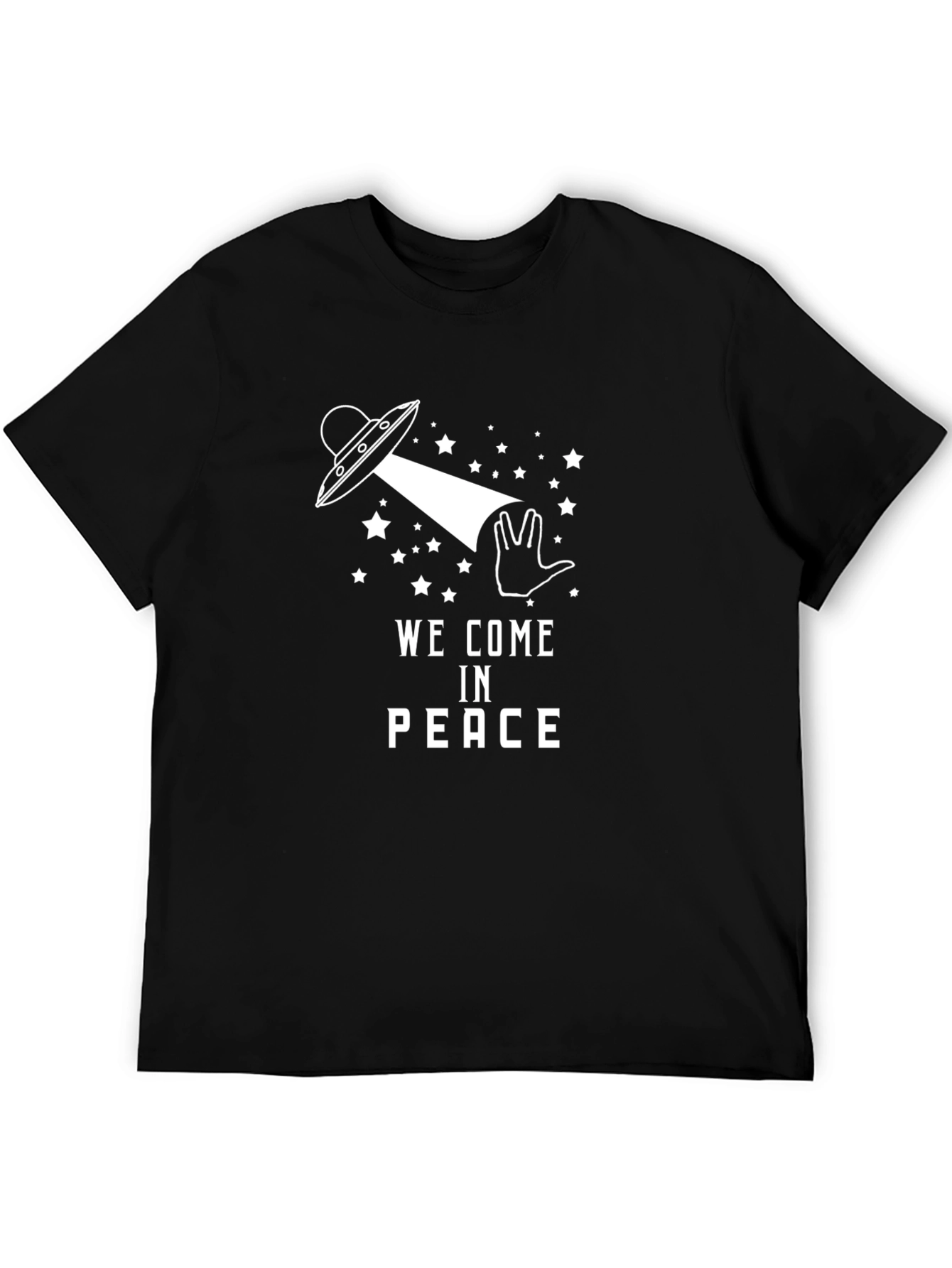 We Come In Peace Graphic Tee