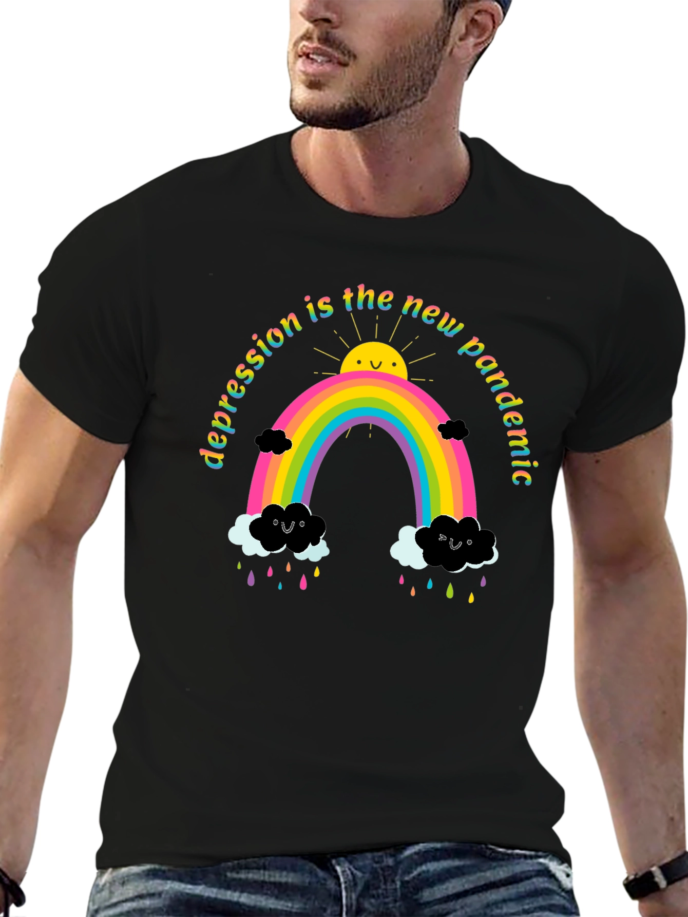 Depression is the New Pandemic T-Shirt