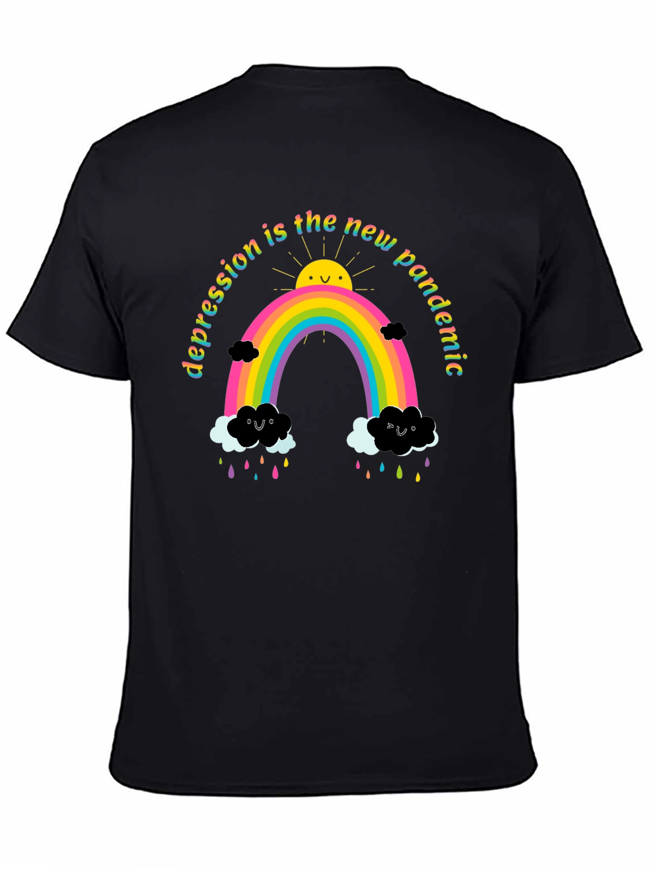Depression is the New Pandemic T-Shirt