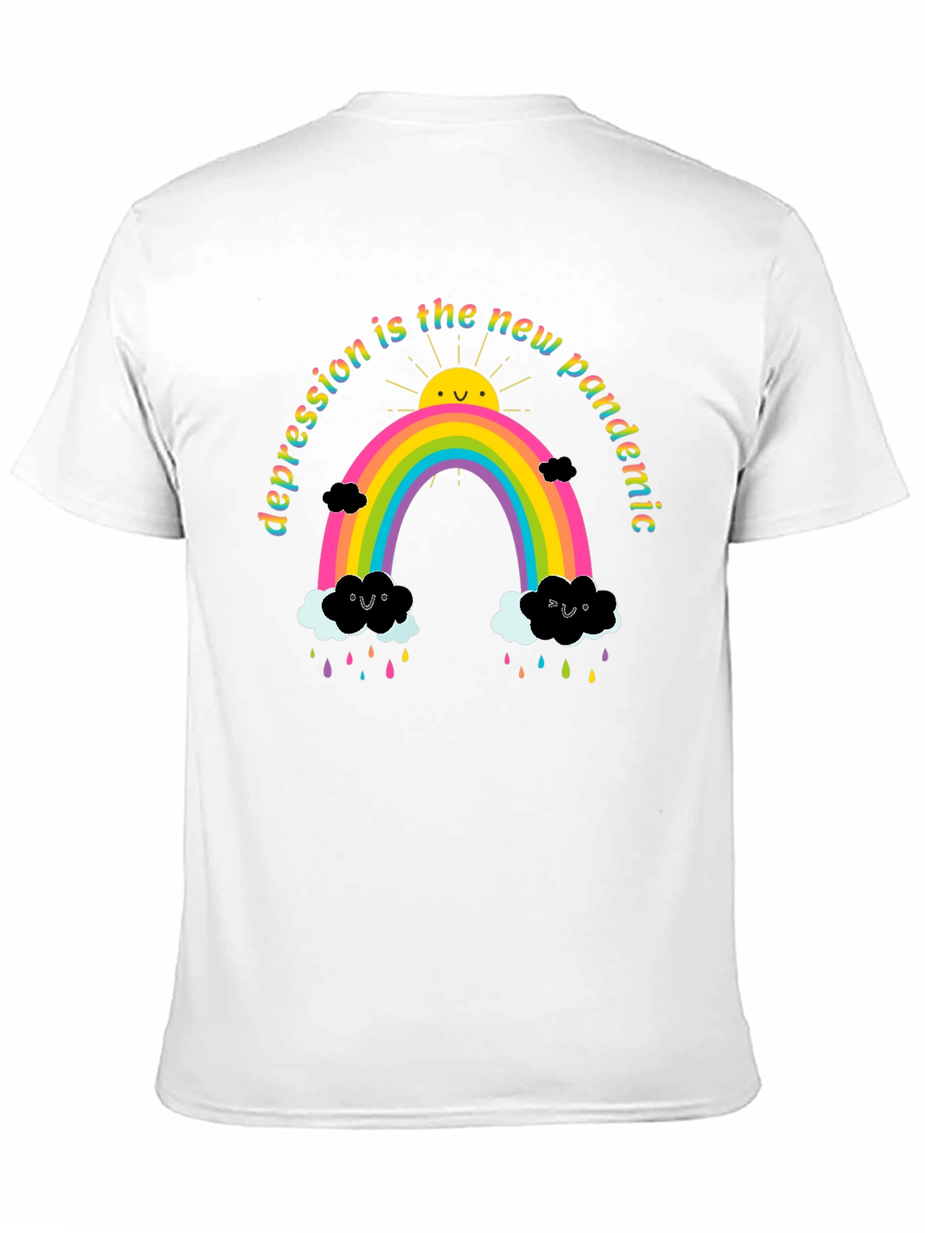 Depression is the New Pandemic T-Shirt