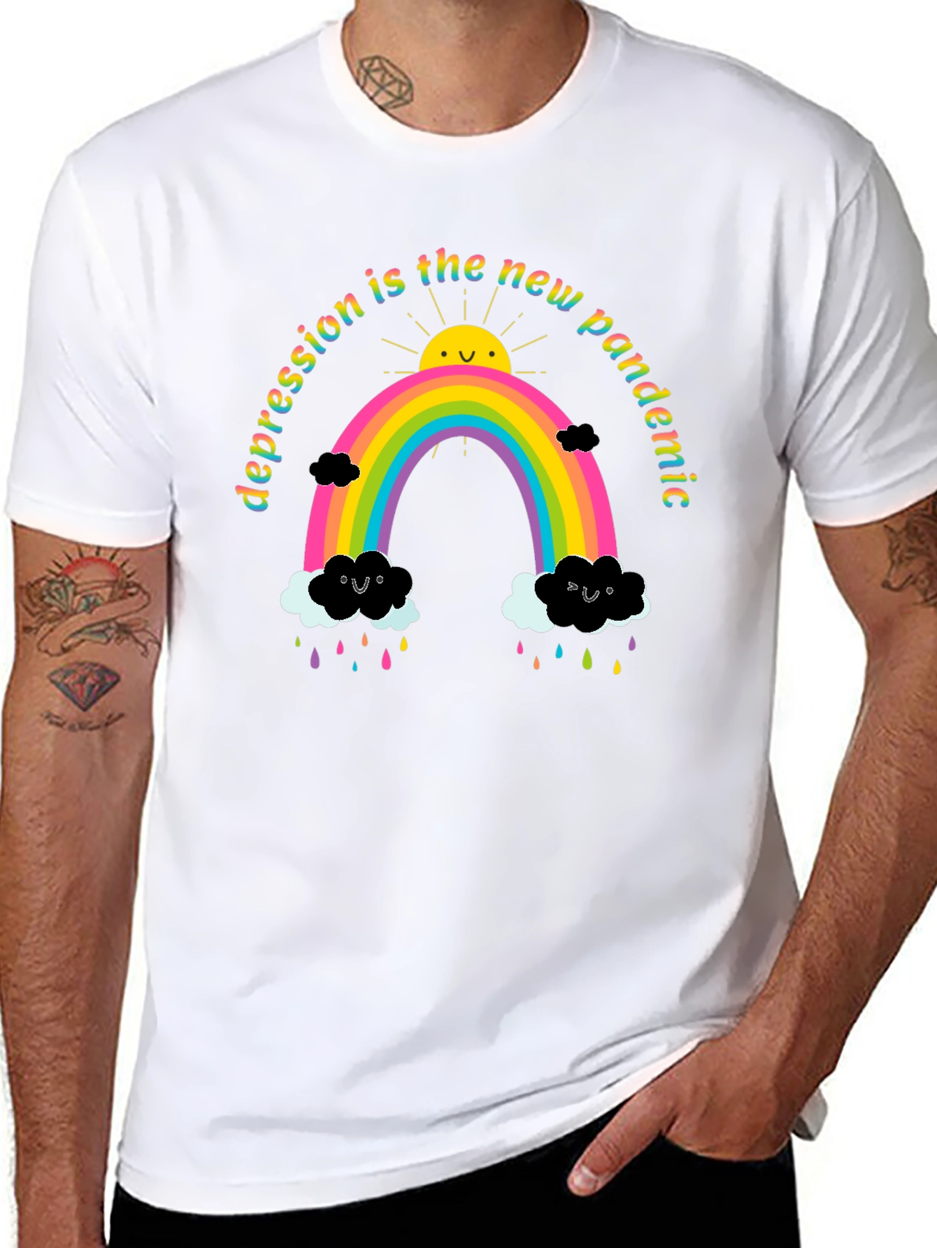 Depression is the New Pandemic T-Shirt
