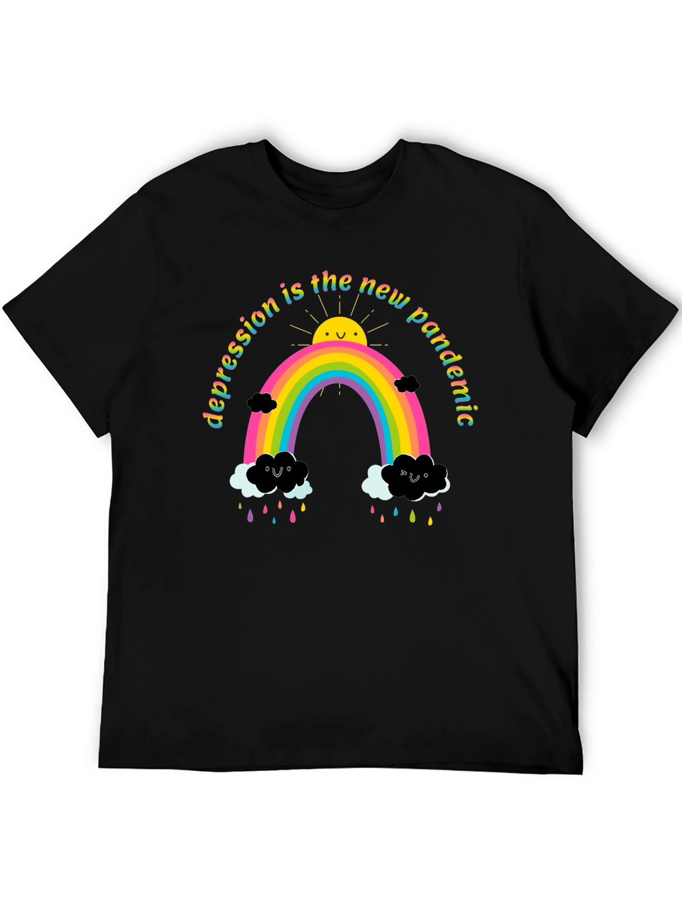 Depression is the New Pandemic T-Shirt