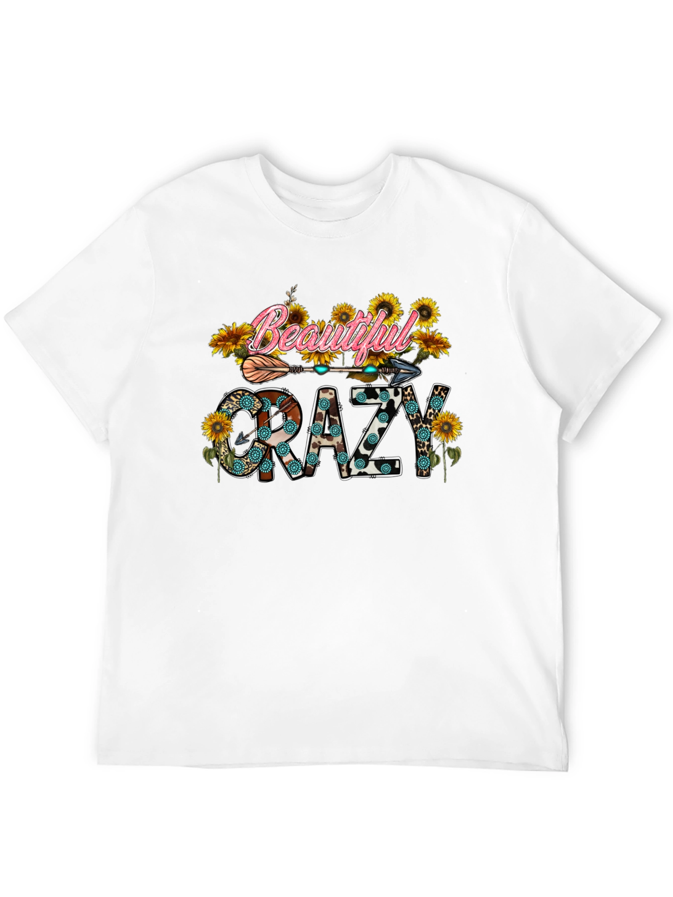 Beautiful Crazy Graphic Tee