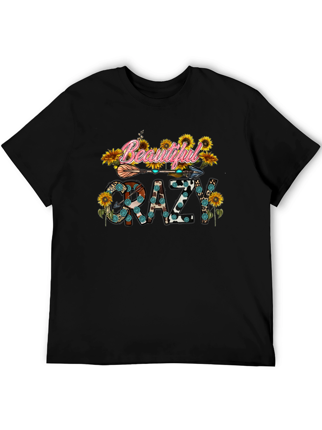 Beautiful Crazy Graphic Tee