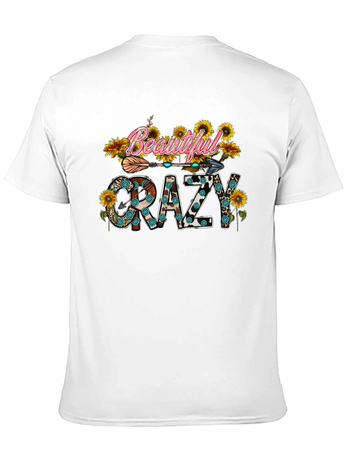 Beautiful Crazy Graphic Tee