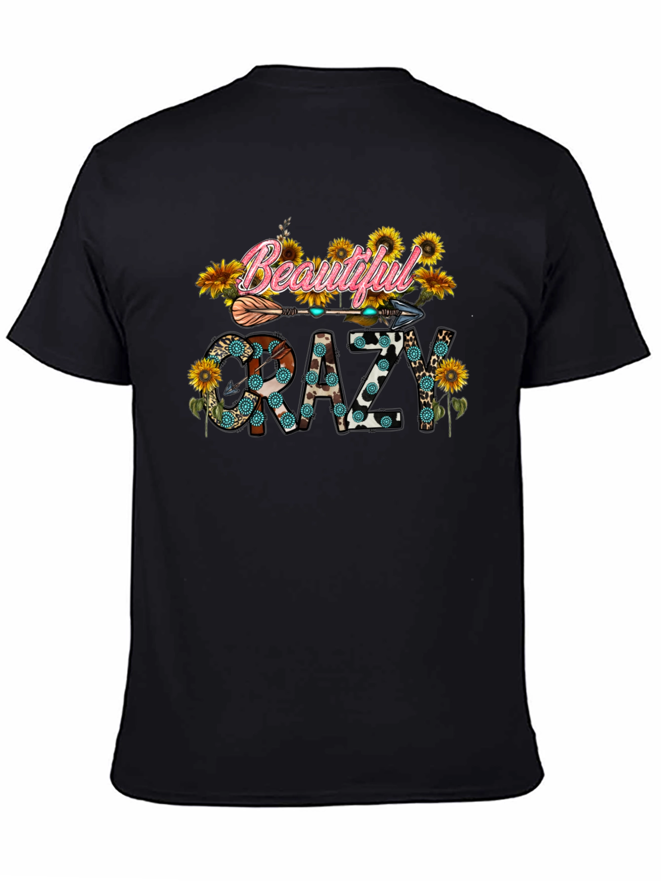 Beautiful Crazy Graphic Tee