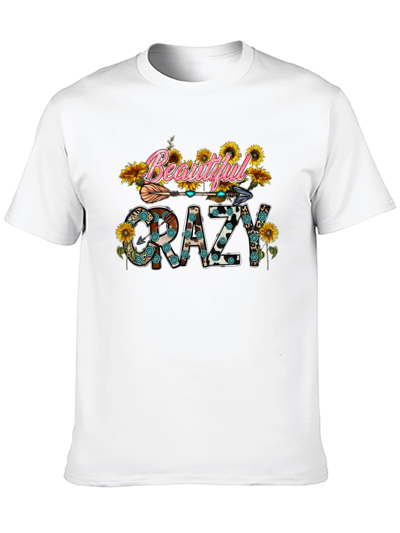 Beautiful Crazy Graphic Tee