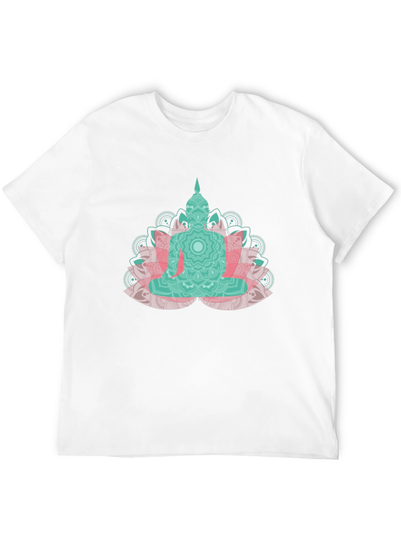 Buddha Mandala Graphic T-Shirt