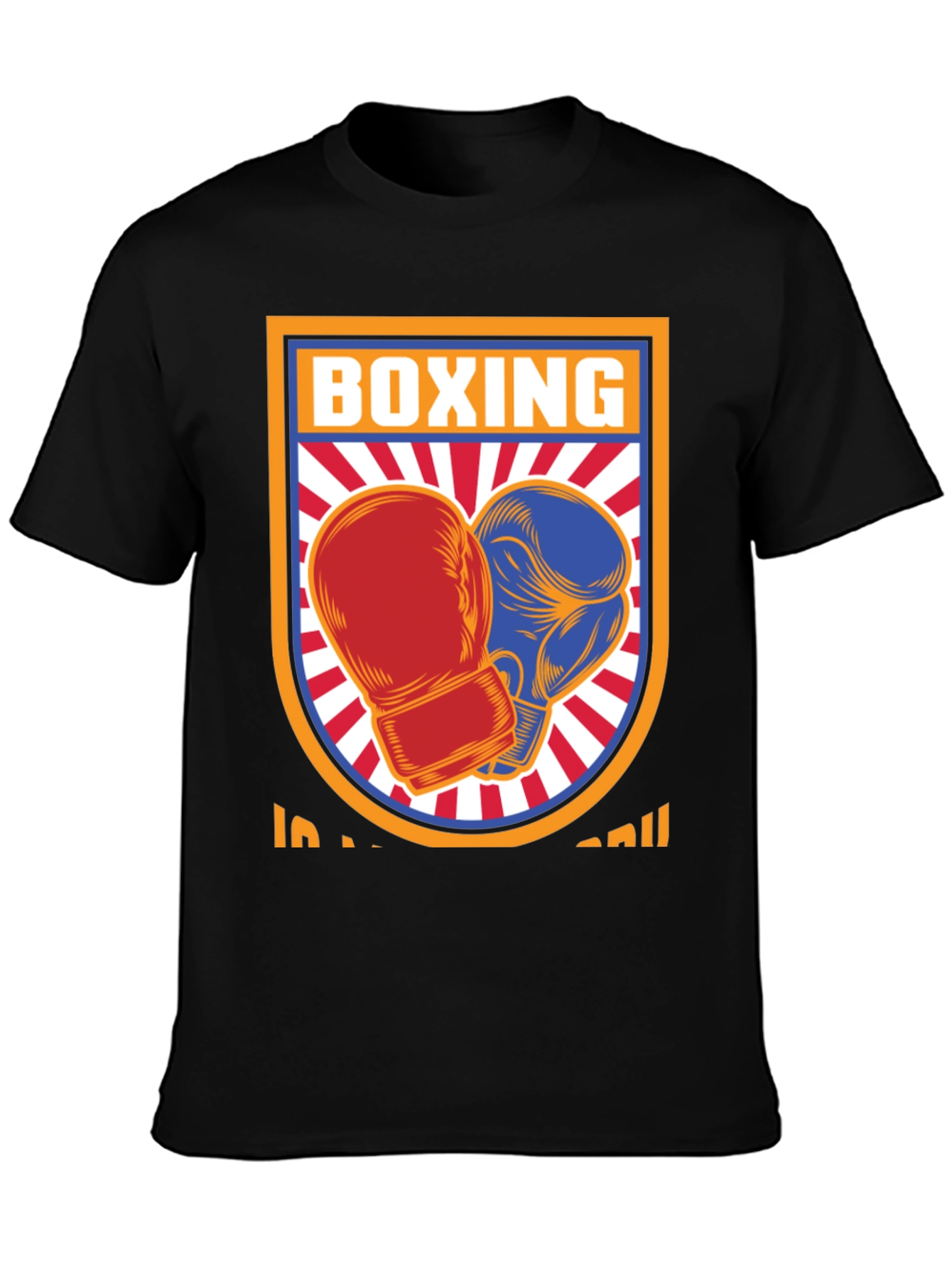 Boxing T-Shirt Punching Power Graphic Tee