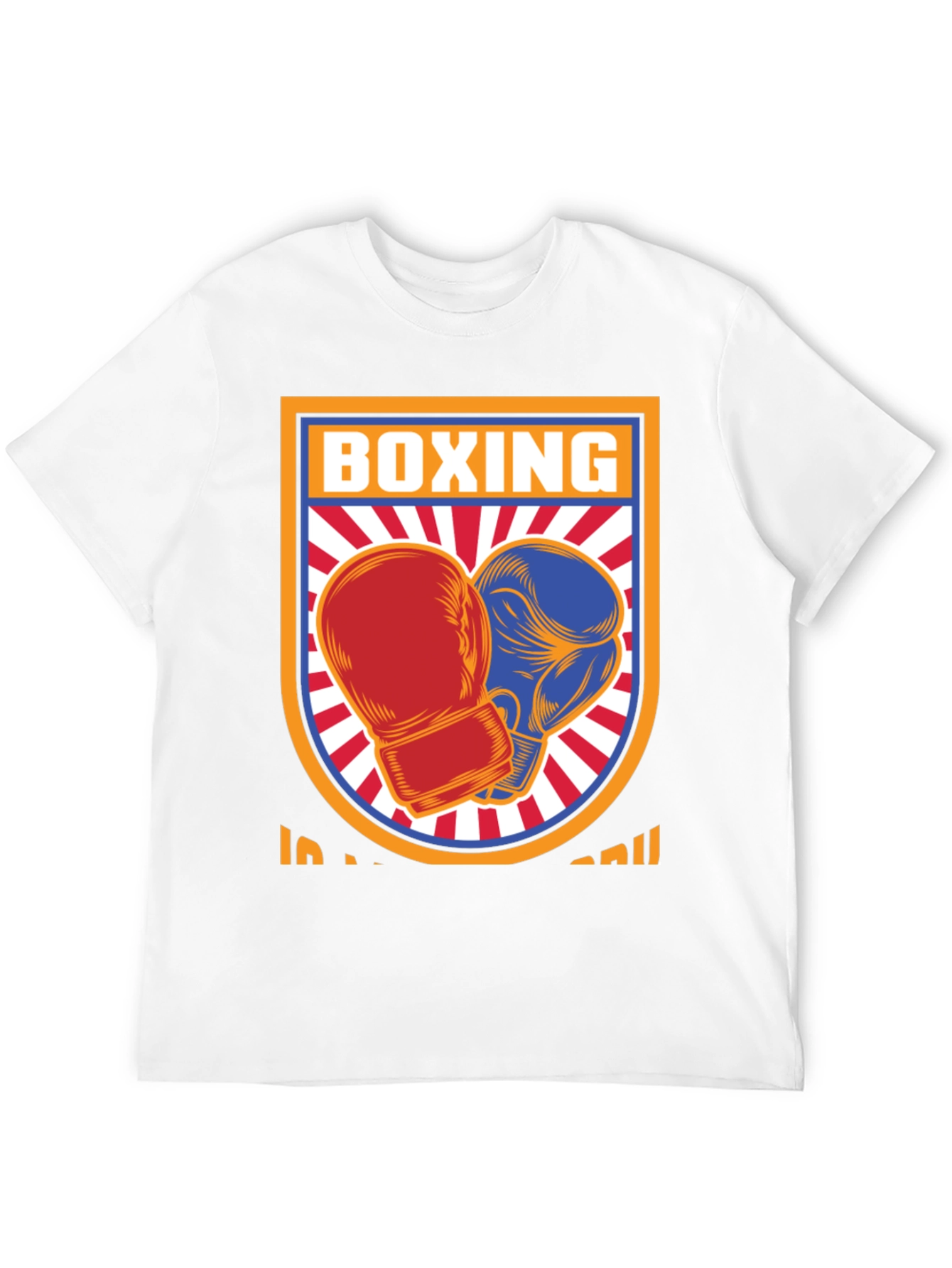 Boxing T-Shirt Punching Power Graphic Tee