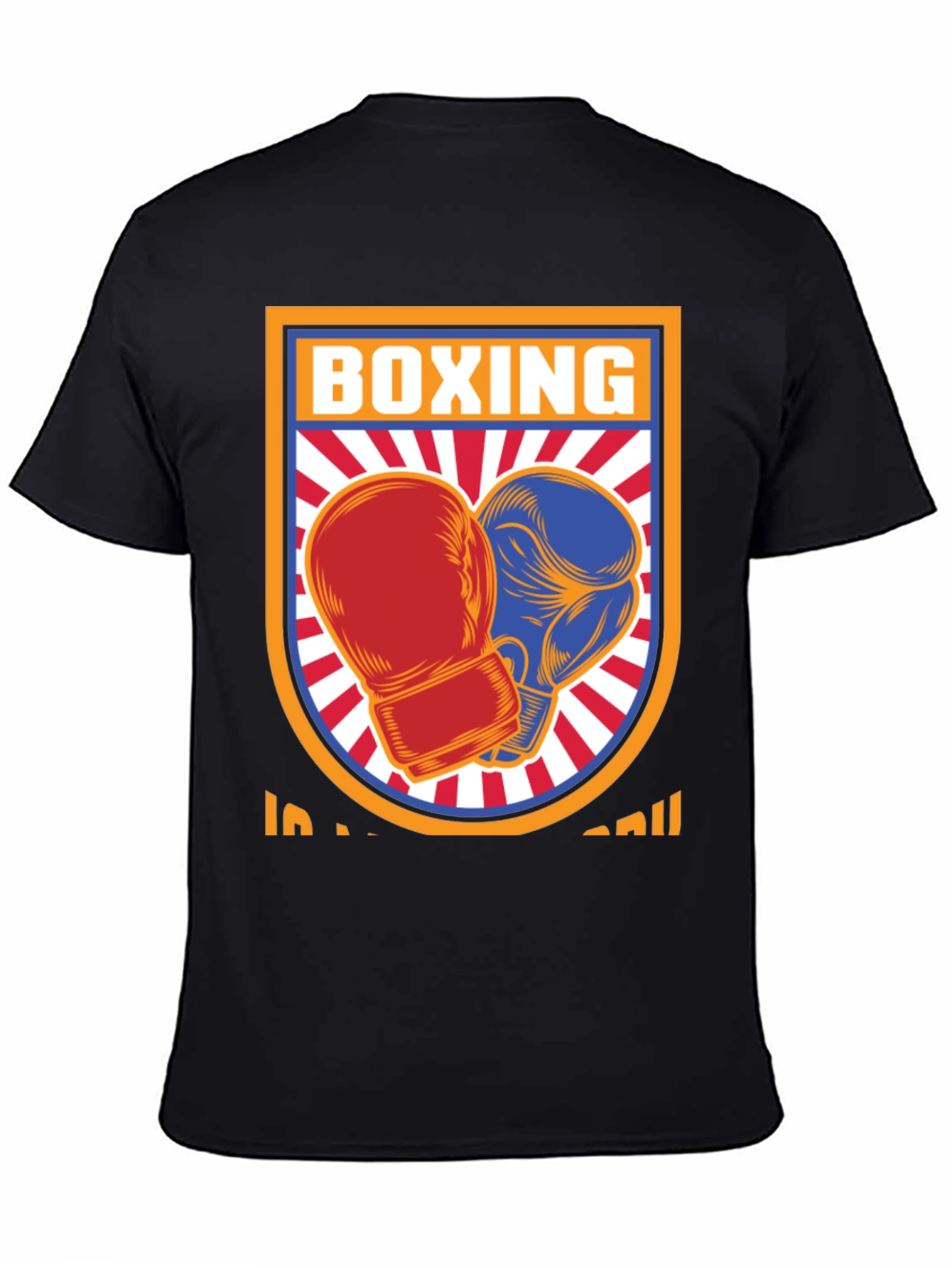 Boxing T-Shirt Punching Power Graphic Tee