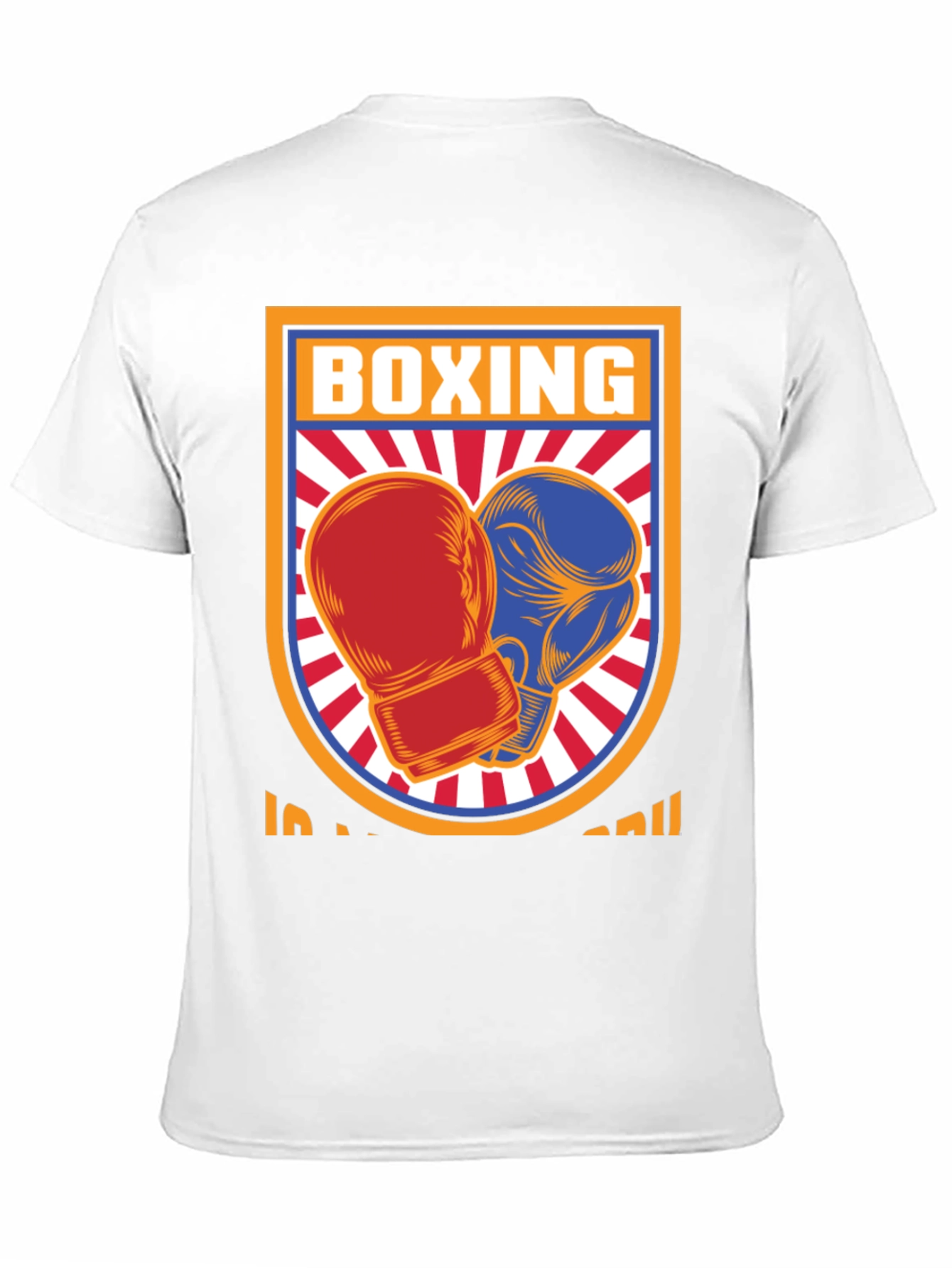 Boxing T-Shirt Punching Power Graphic Tee
