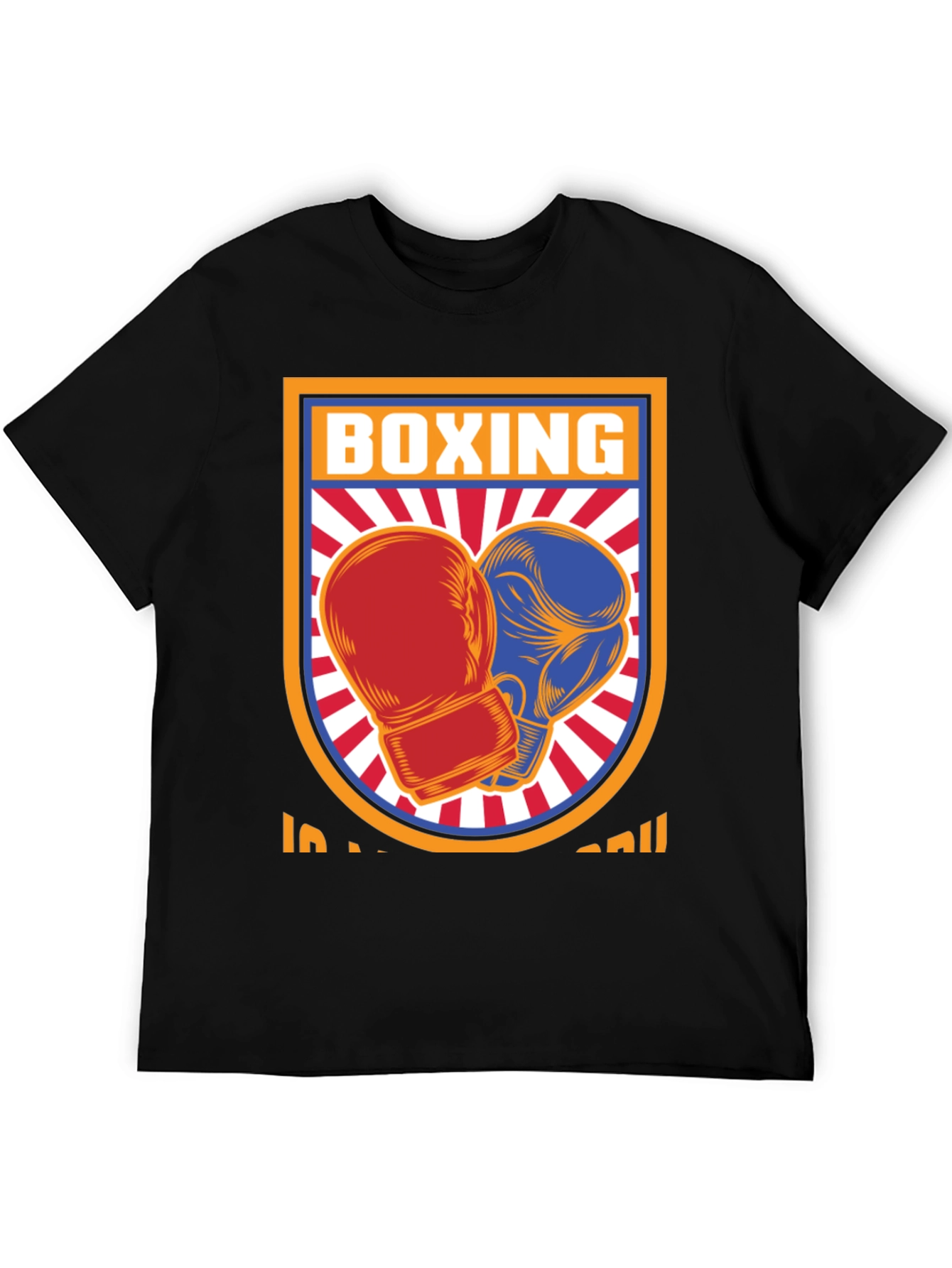 Boxing T-Shirt Punching Power Graphic Tee