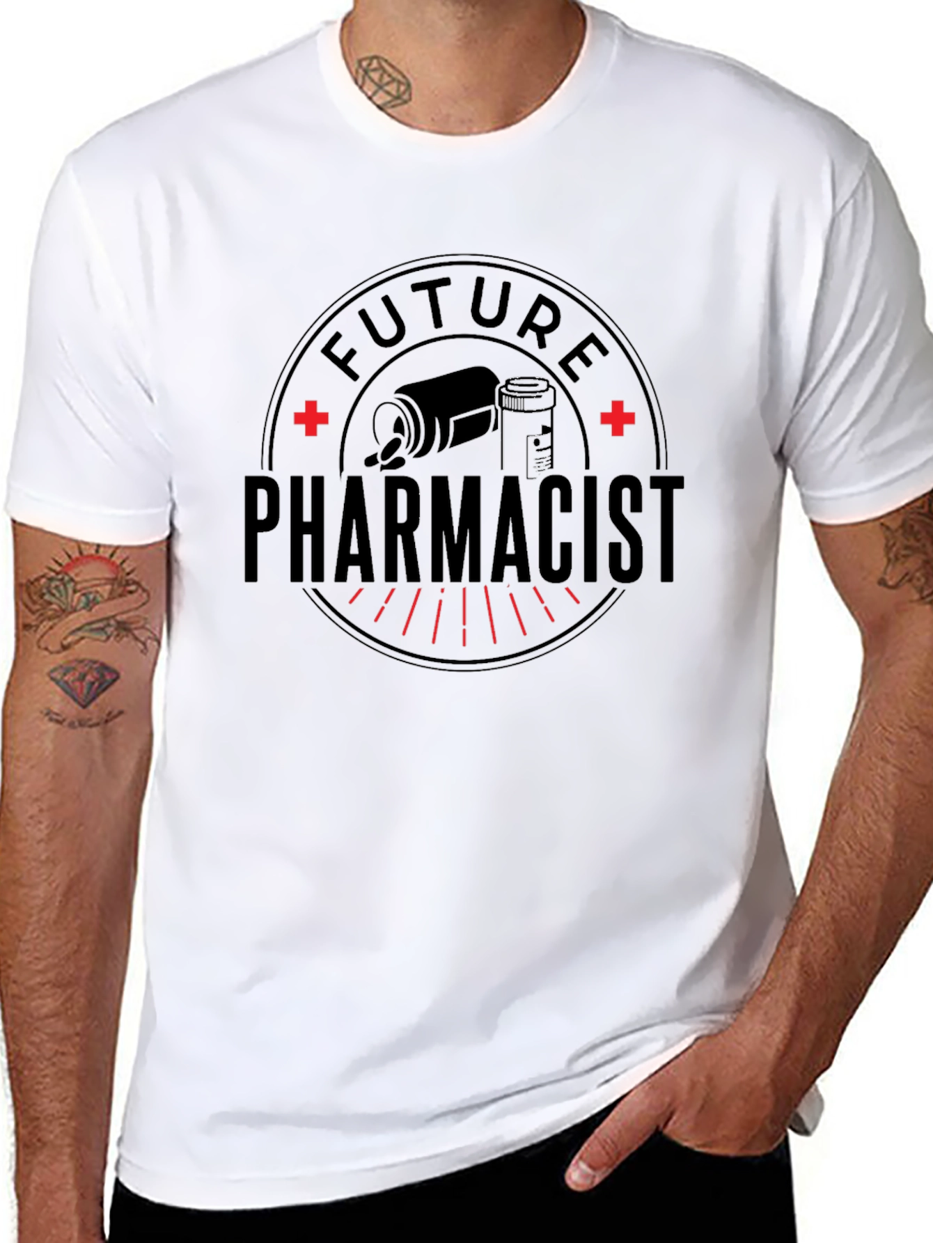 Future Pharmacist Graphic T-Shirt