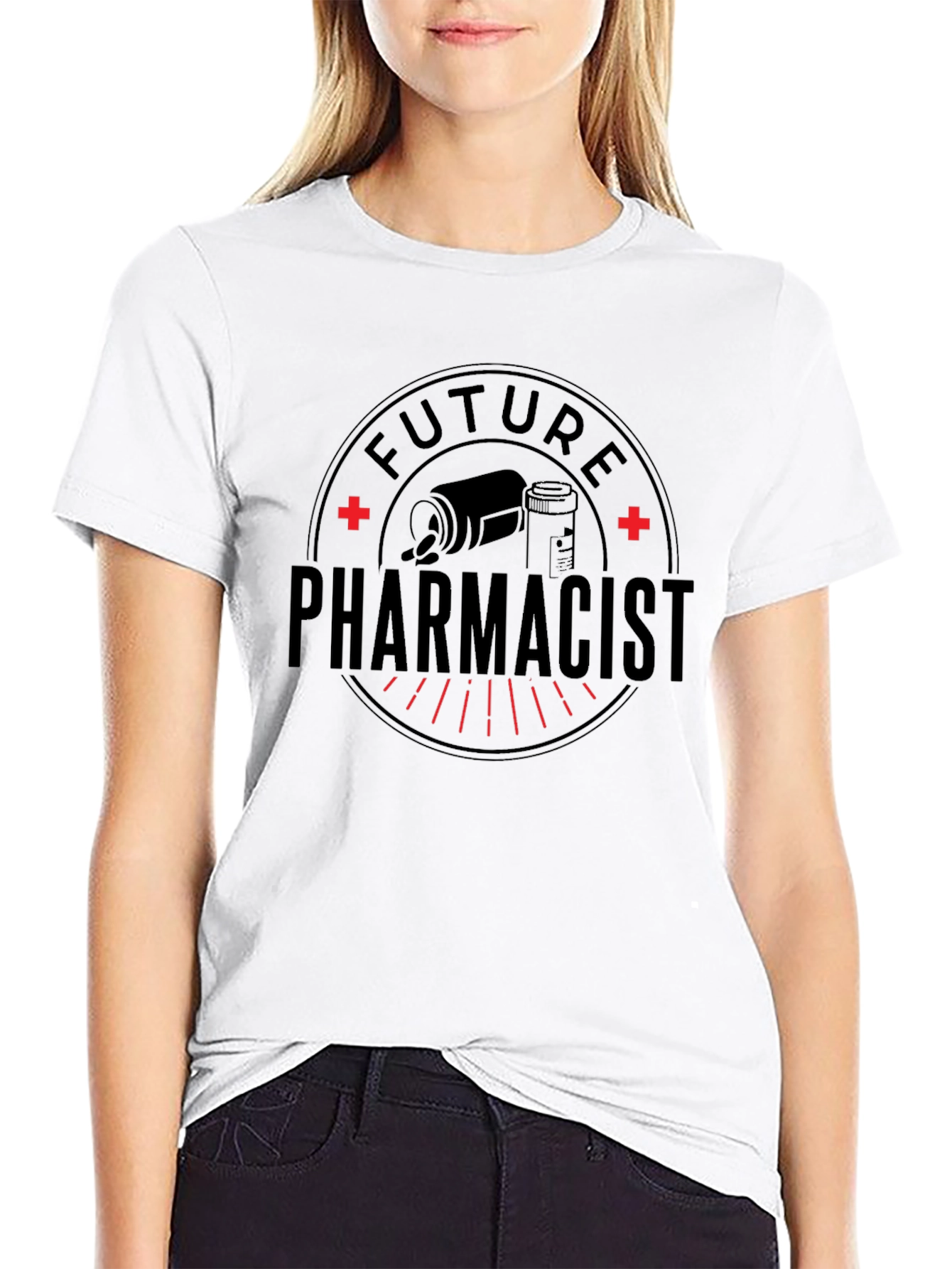Future Pharmacist Graphic T-Shirt
