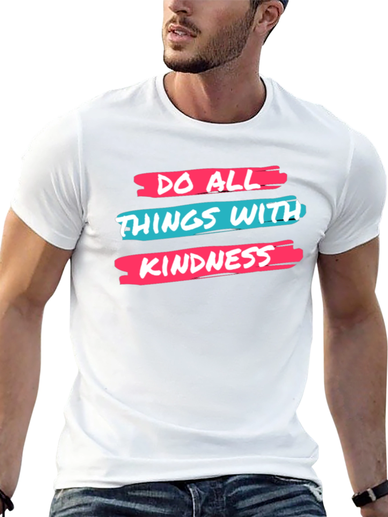 Kindness Graphic Tee - Stylish & Inspiring!