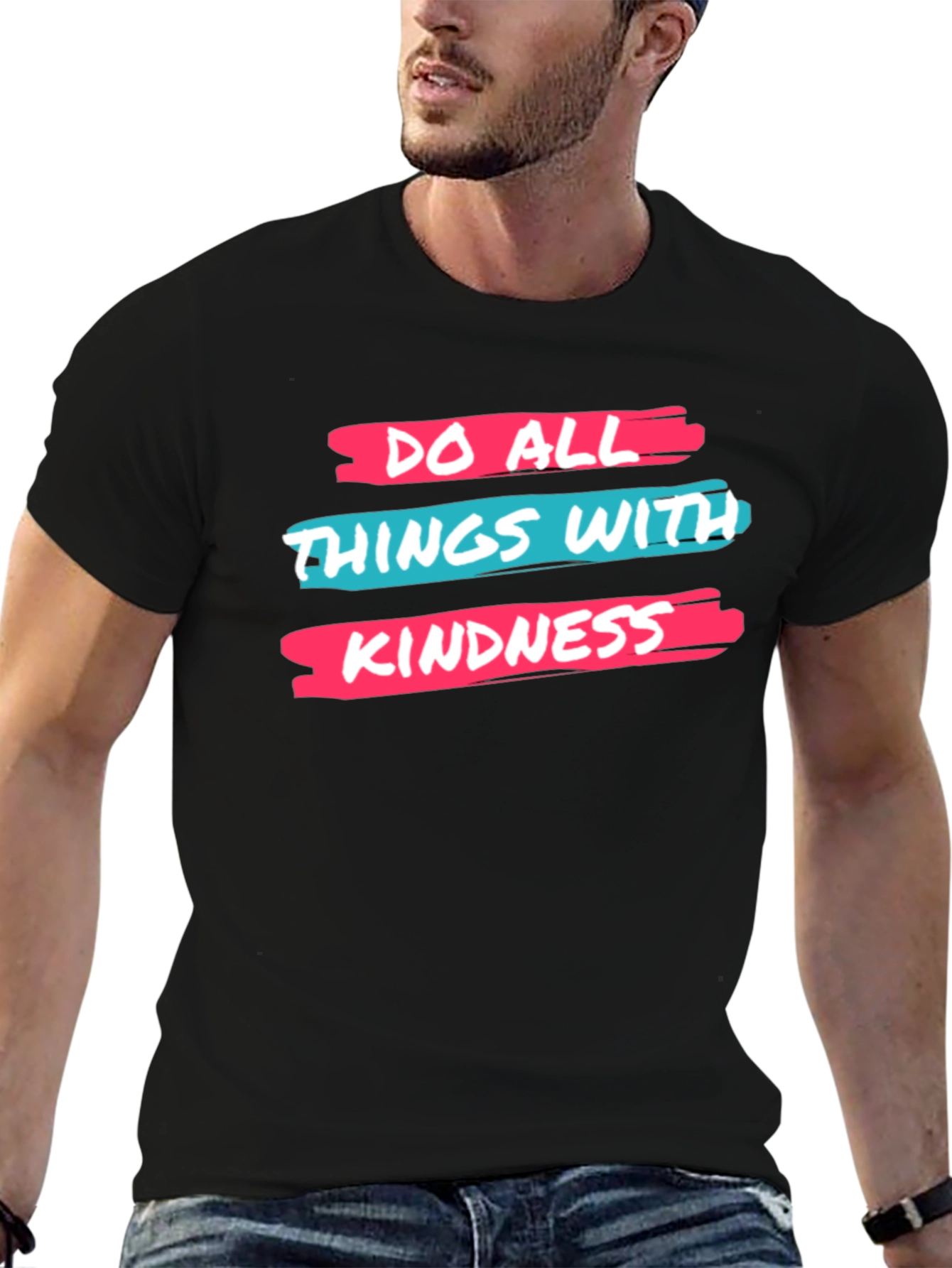 Kindness Graphic Tee - Stylish & Inspiring!