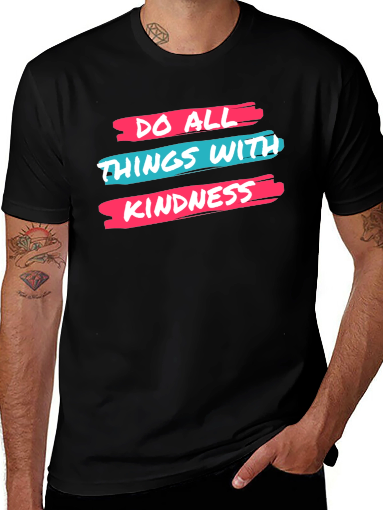 Kindness Graphic Tee - Stylish & Inspiring!