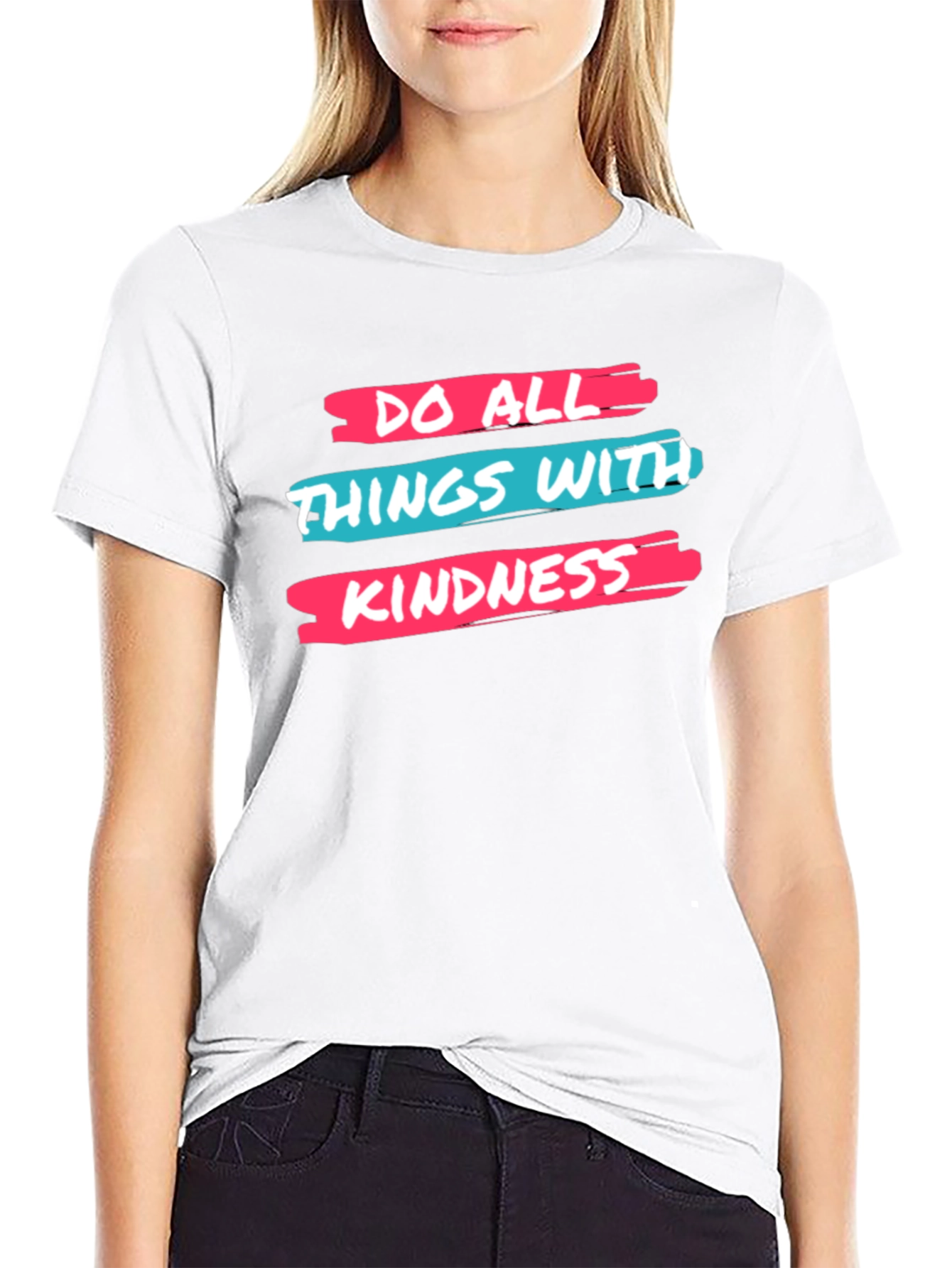 Kindness Graphic Tee - Stylish & Inspiring!