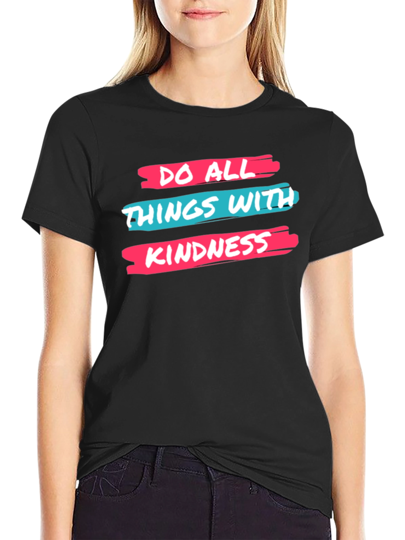 Kindness Graphic Tee - Stylish & Inspiring!