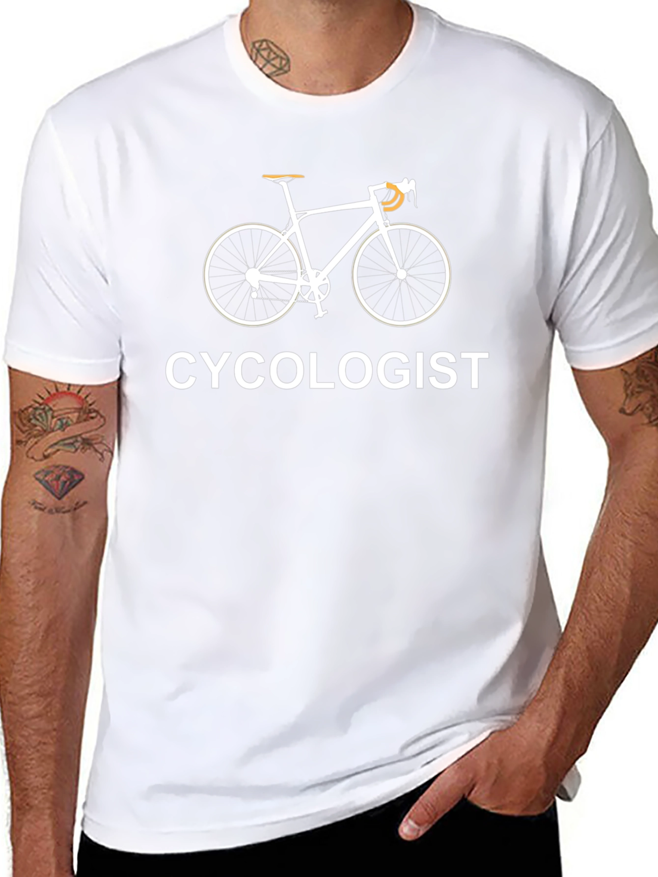Cycologist T-Shirt - Funny Cycling Enthusiast Tee