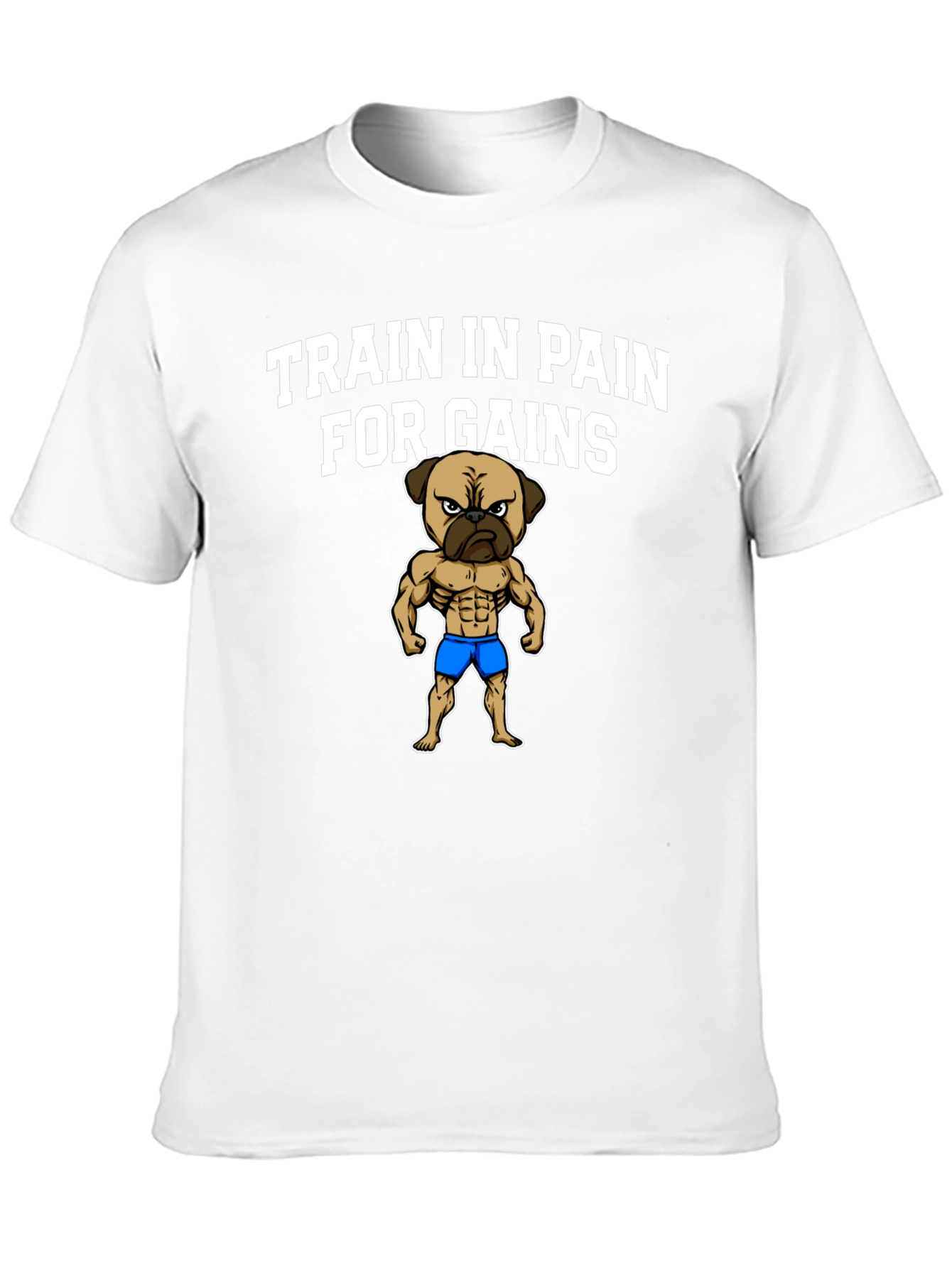 Train in Pain for Gains T-Shirt