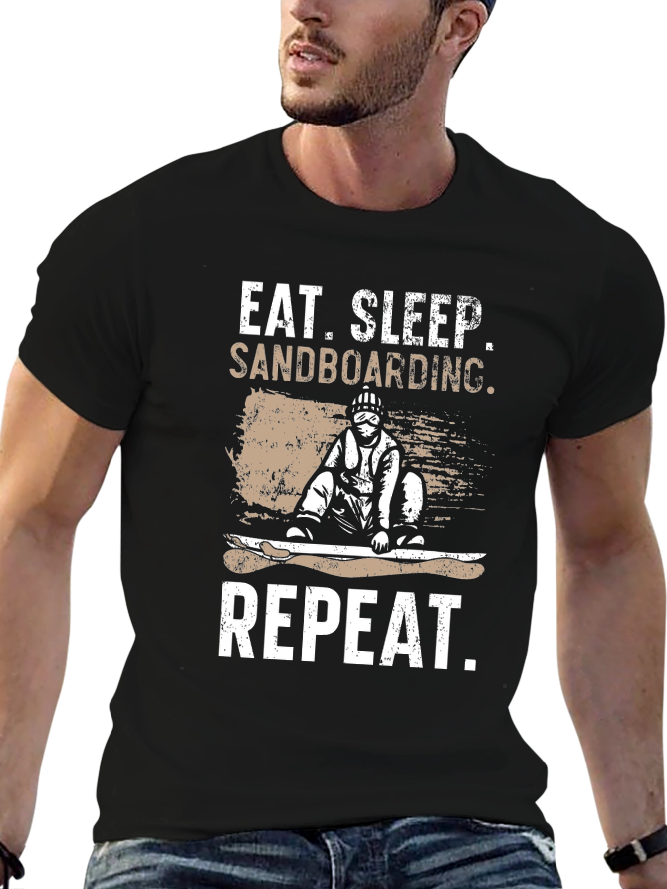 Eat Sleep Sandboarding T-Shirt