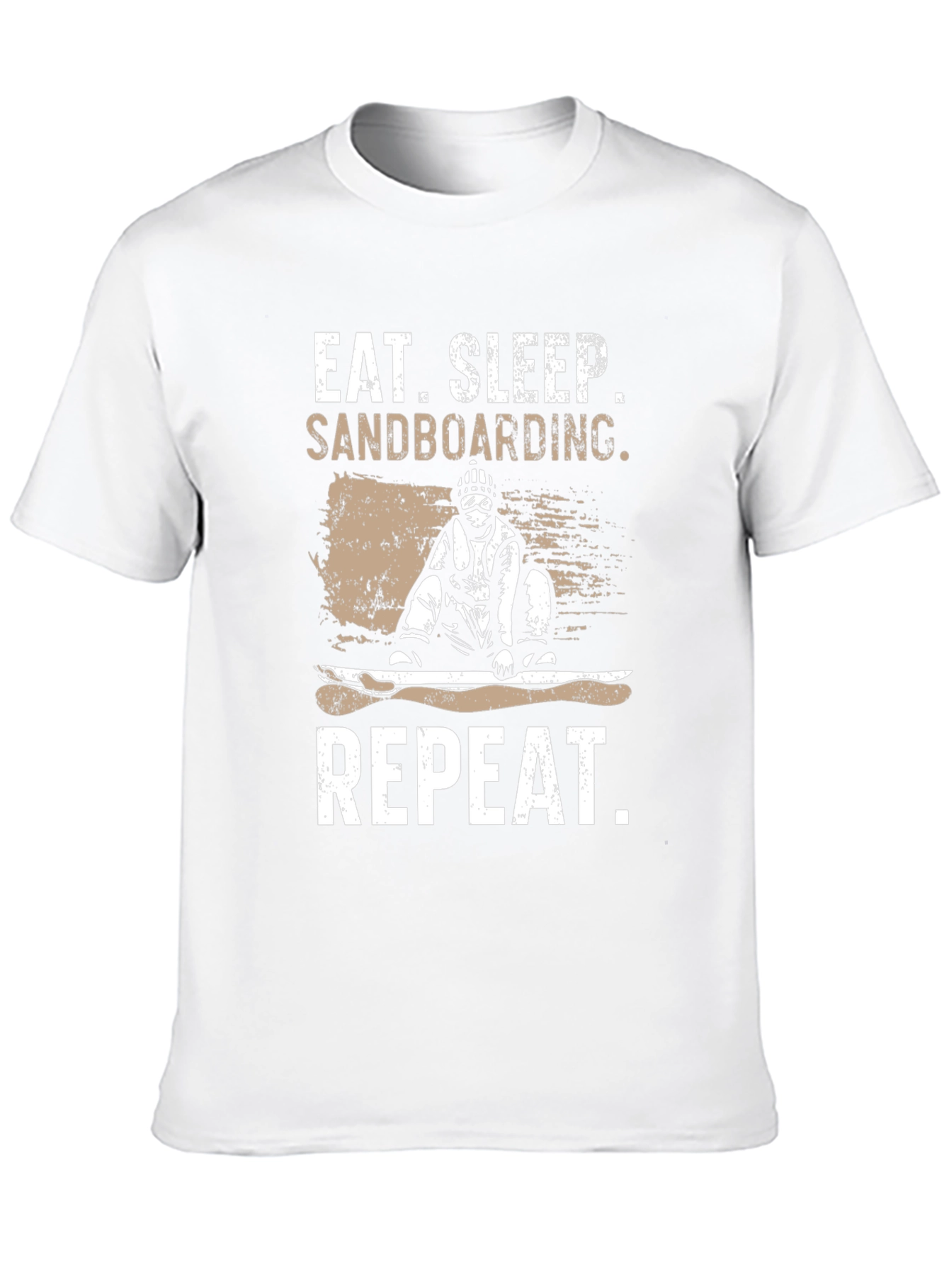 Eat Sleep Sandboarding T-Shirt
