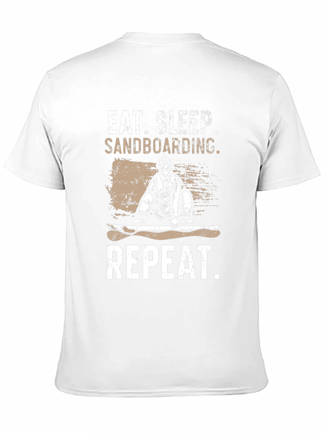 Eat Sleep Sandboarding T-Shirt