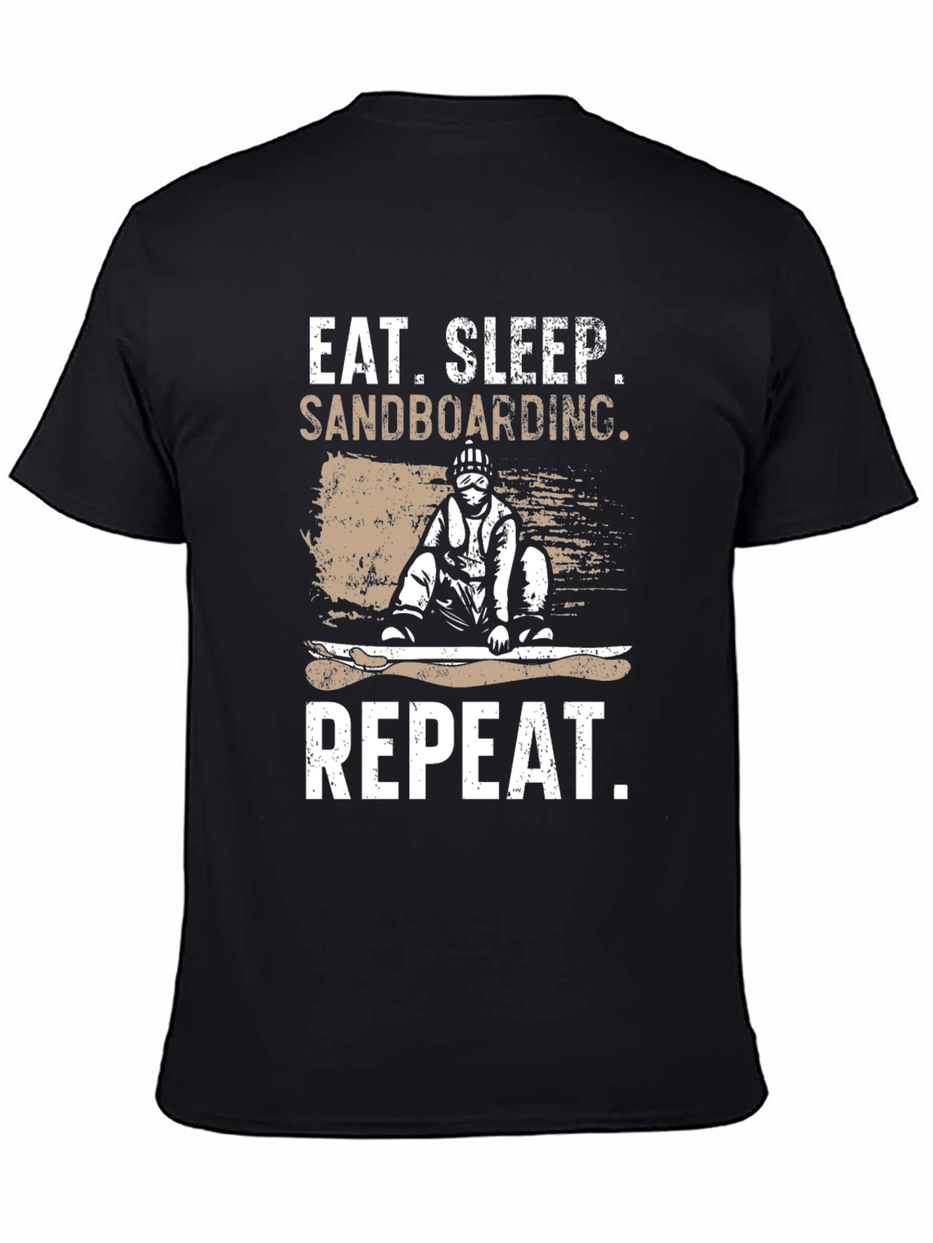 Eat Sleep Sandboarding T-Shirt