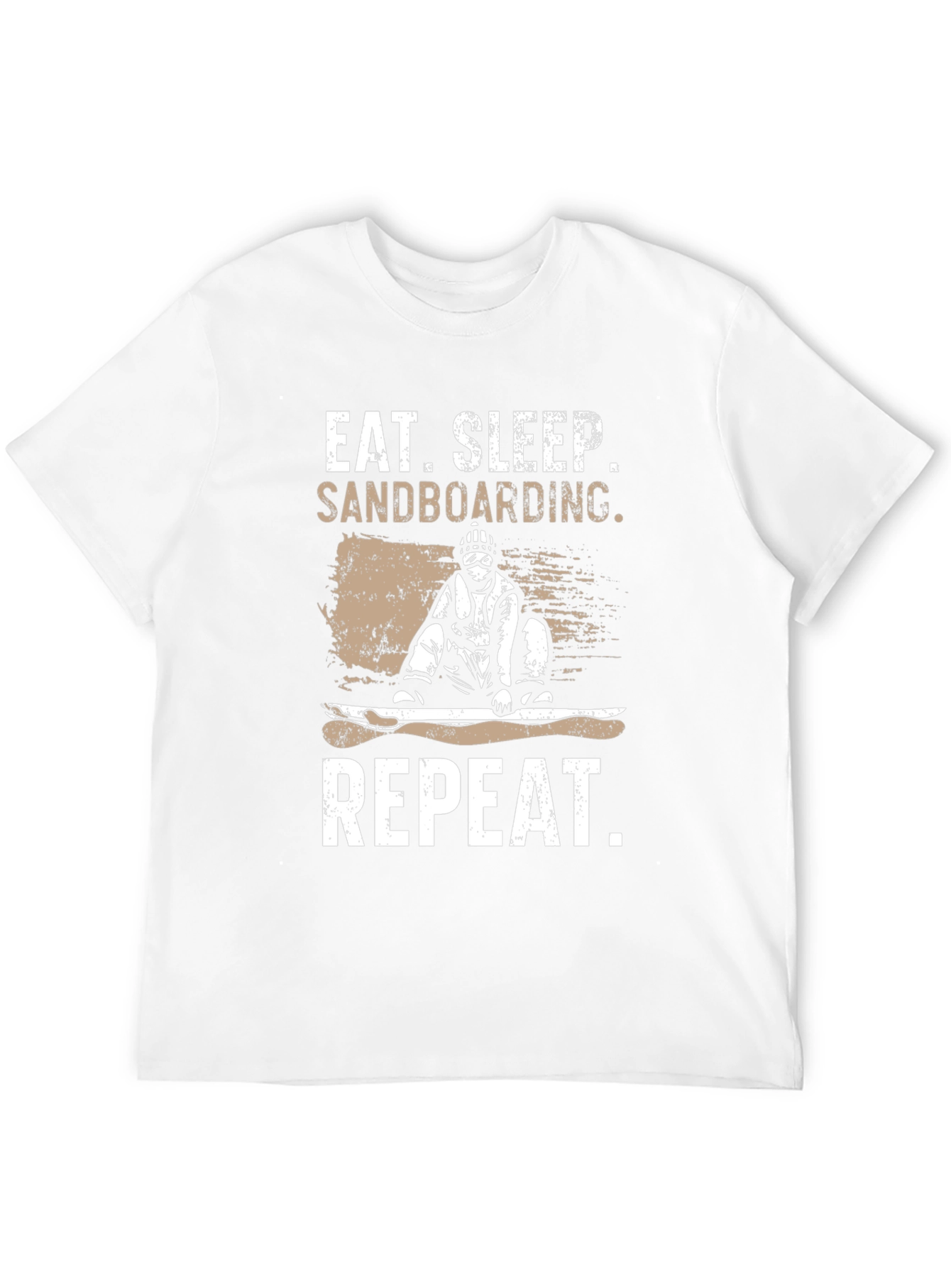 Eat Sleep Sandboarding T-Shirt
